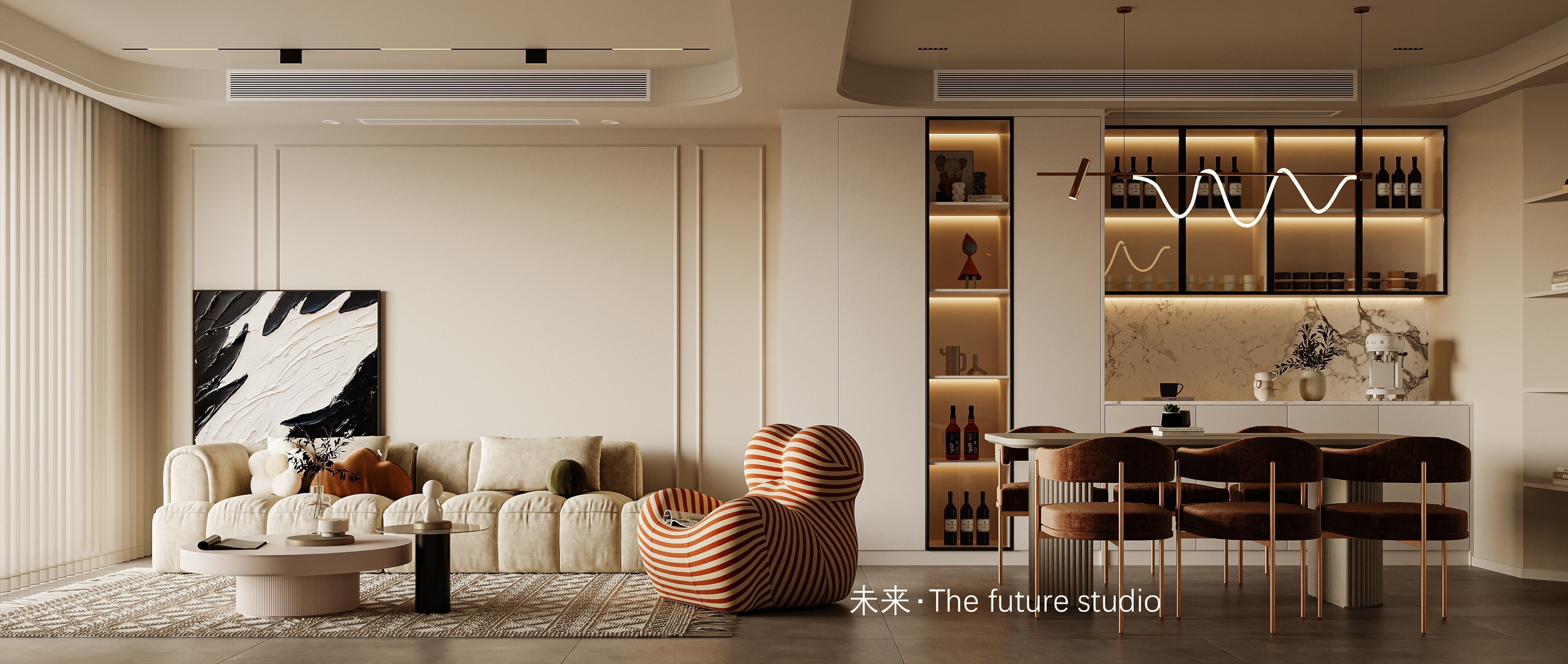 现代风格-未来效果图[ID: 103695380]_建e效果图