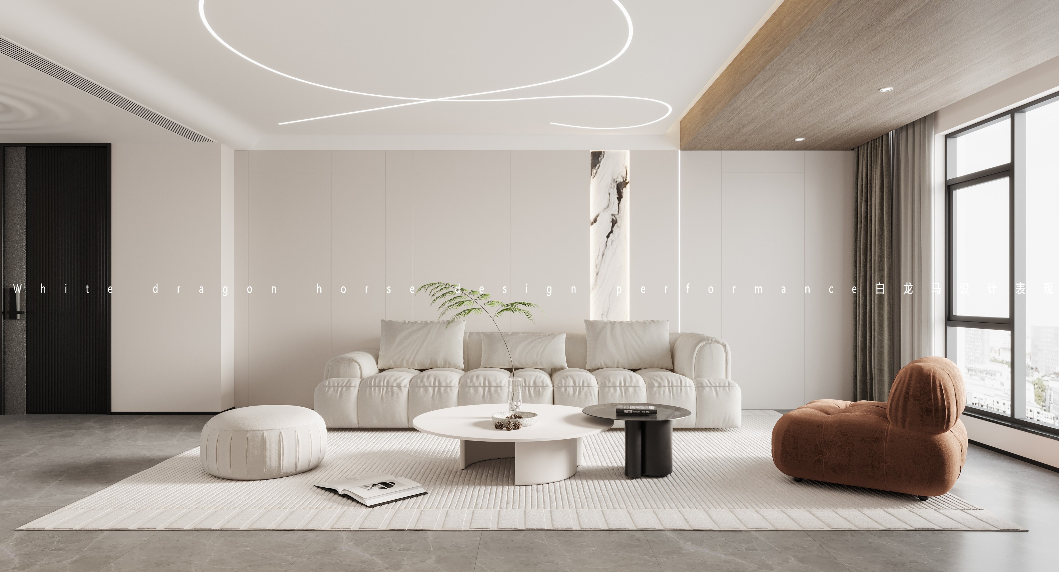 现代简约家装效果图[ID: 103695495]_建e效果图