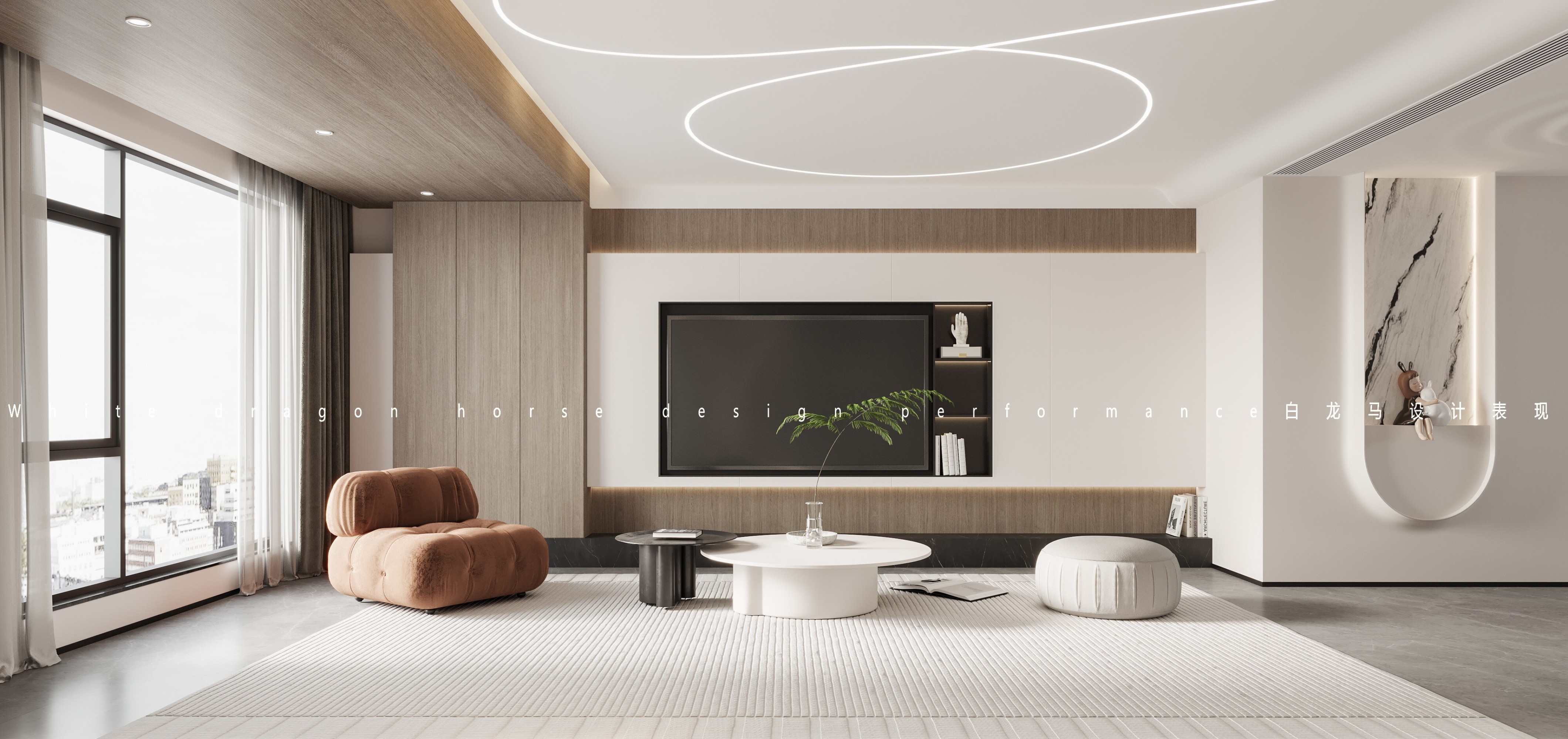 现代简约家装效果图[ID: 103695495]_建e效果图