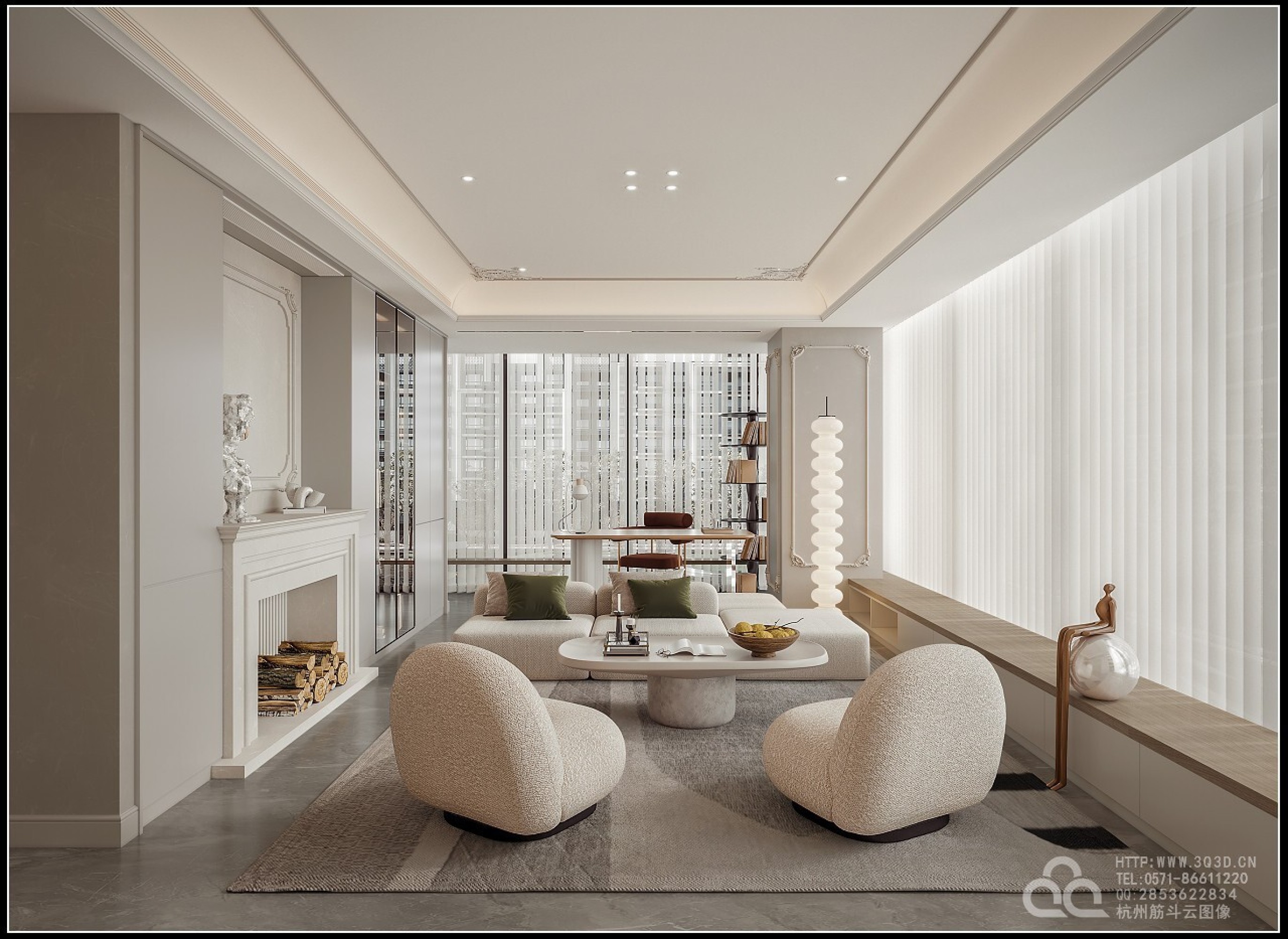 筋斗云效果图 公寓展示 [ID: 103367708]_建e效果图