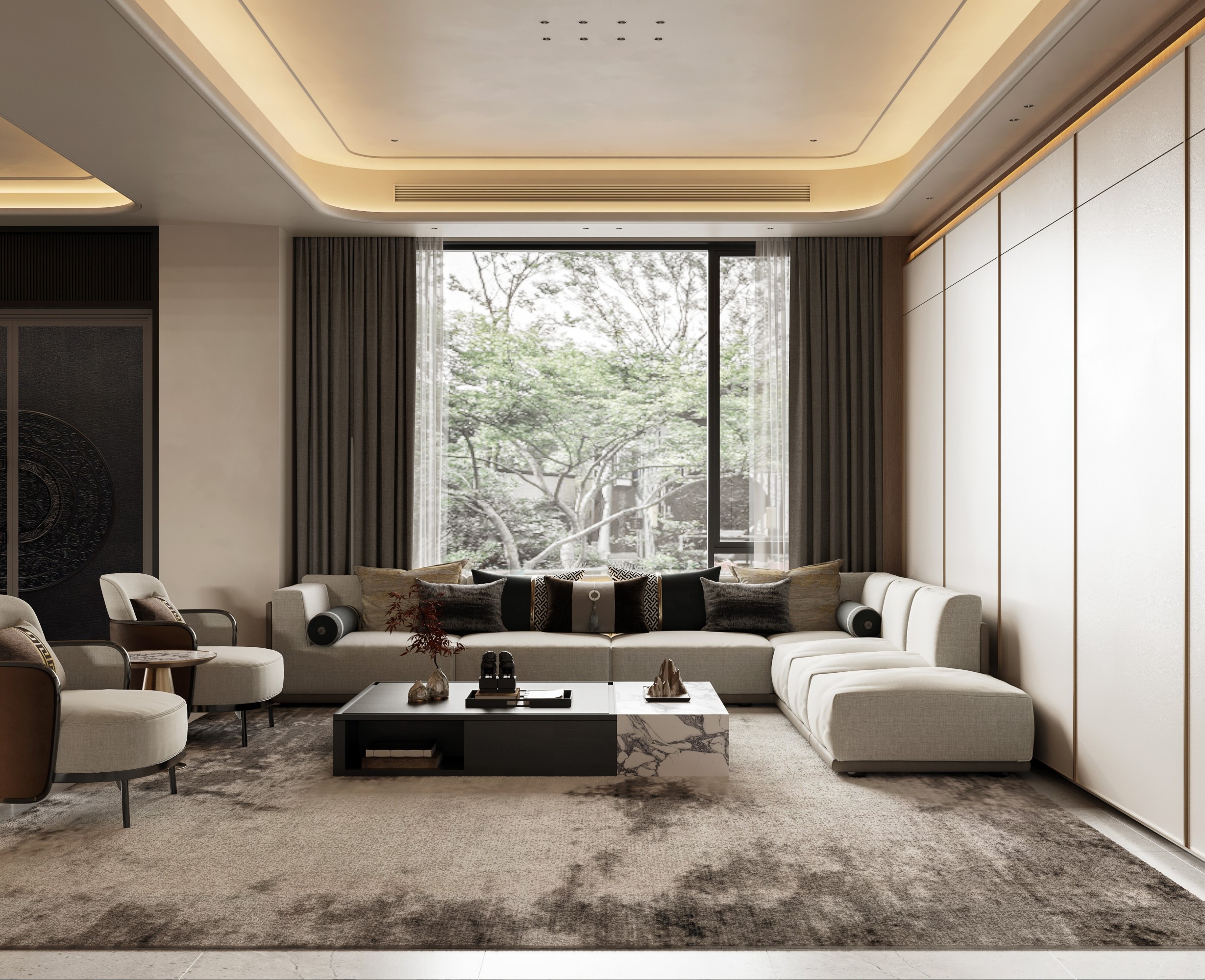 现代简约-未来效果图[ID: 103498992]_建e效果图