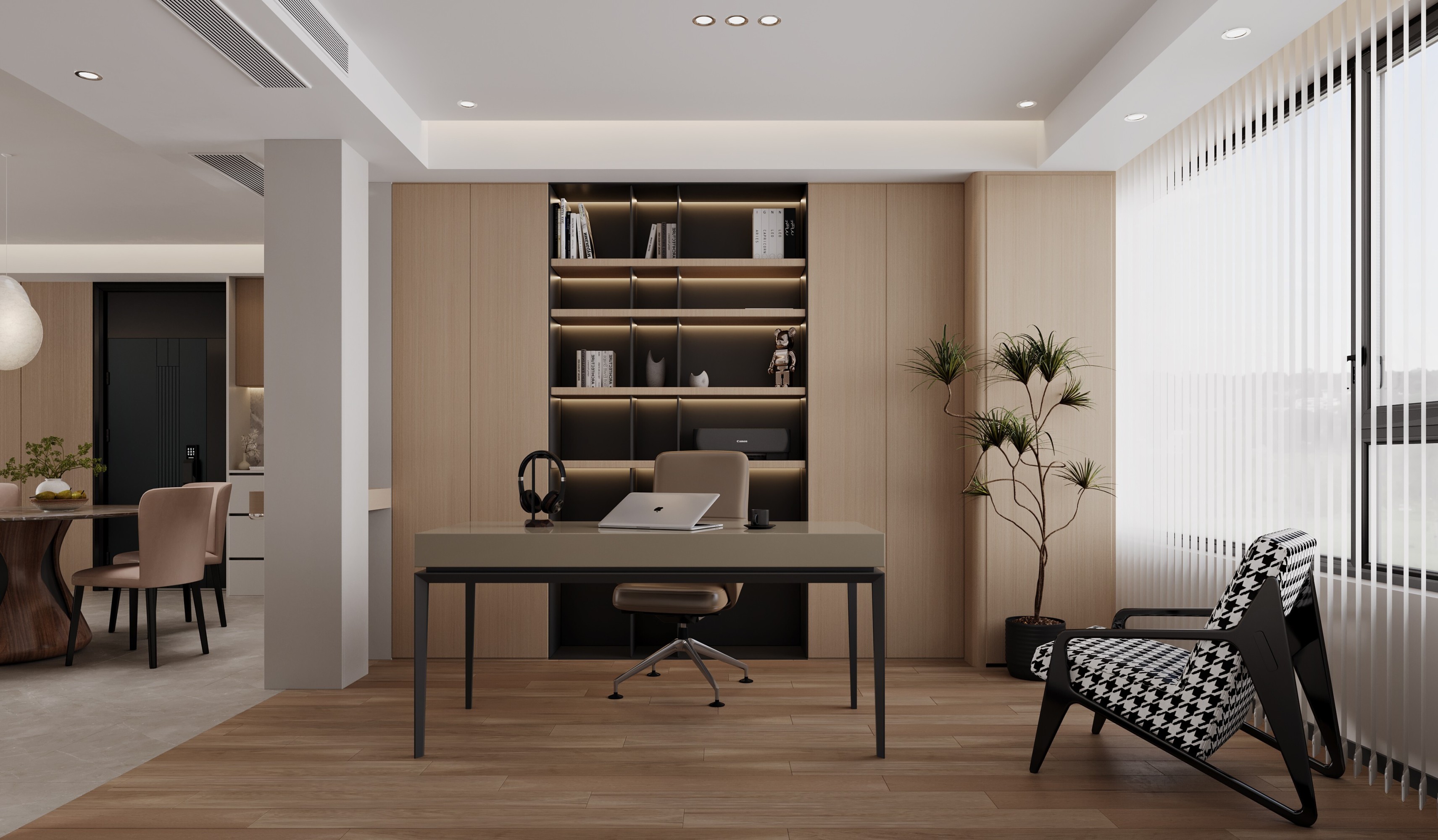 现代风格[ID: 103498821]_建e效果图