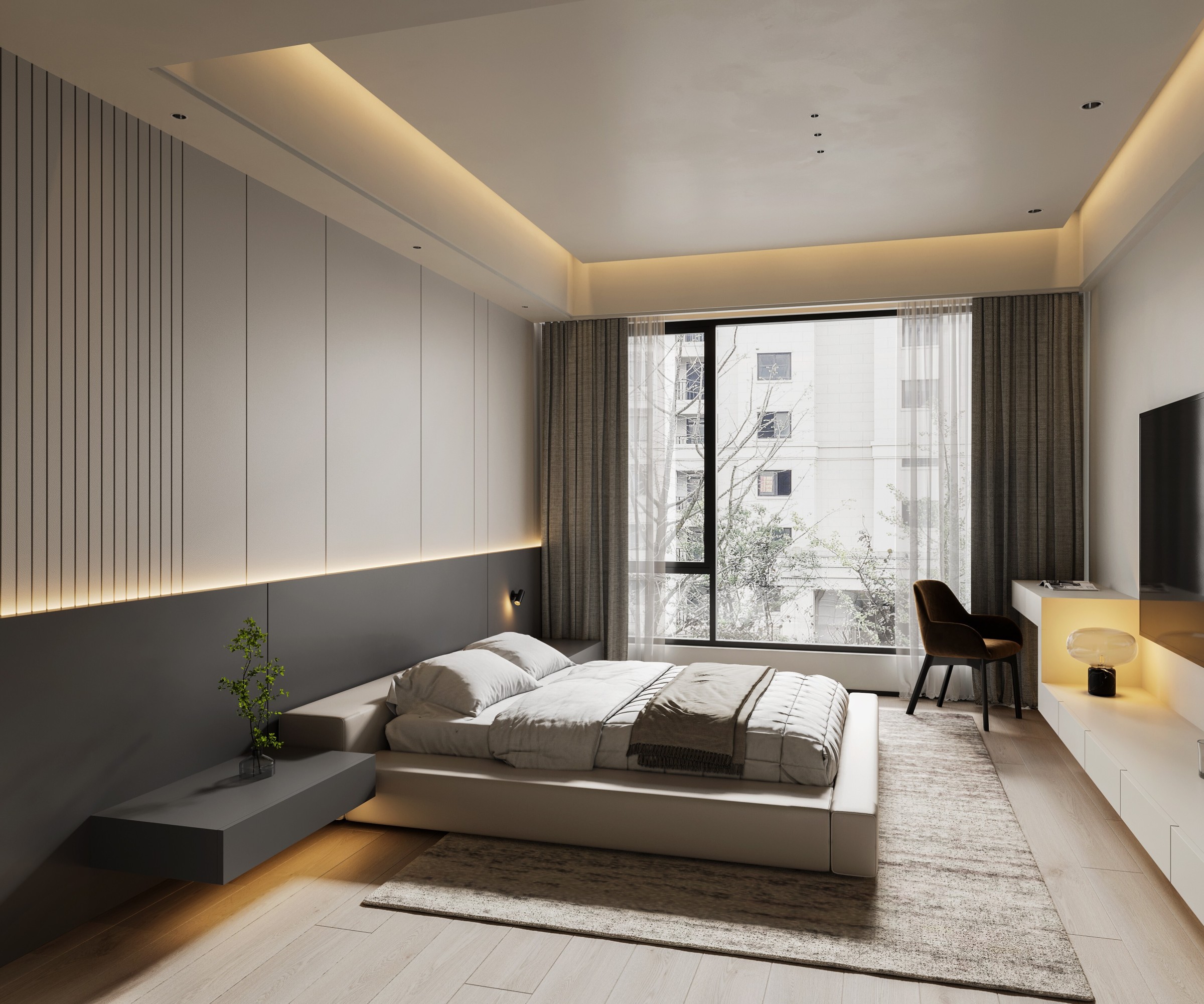 现代风格-未来效果图[ID: 103433403]_建e效果图