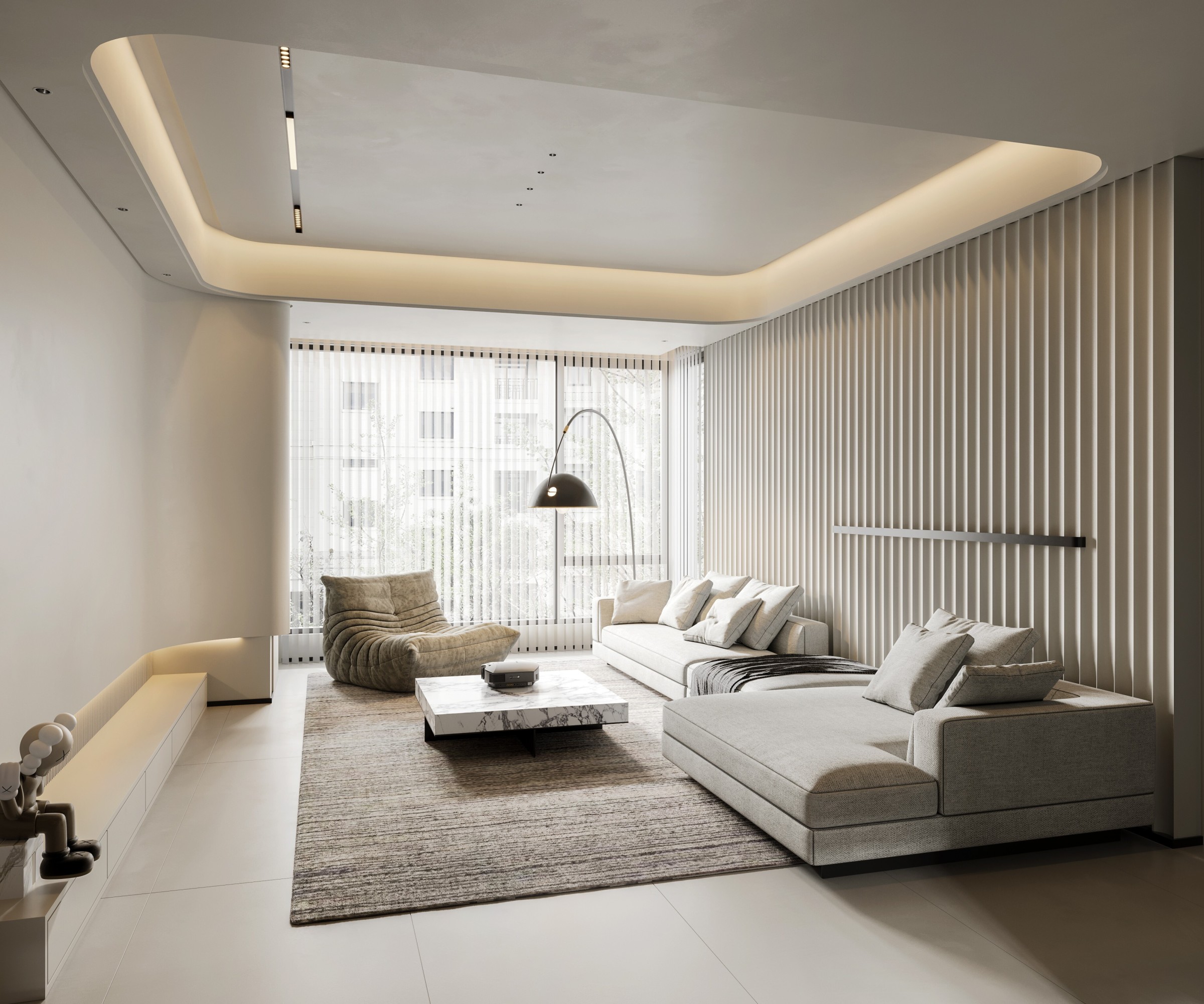 现代风格-未来效果图[ID: 103433403]_建e效果图