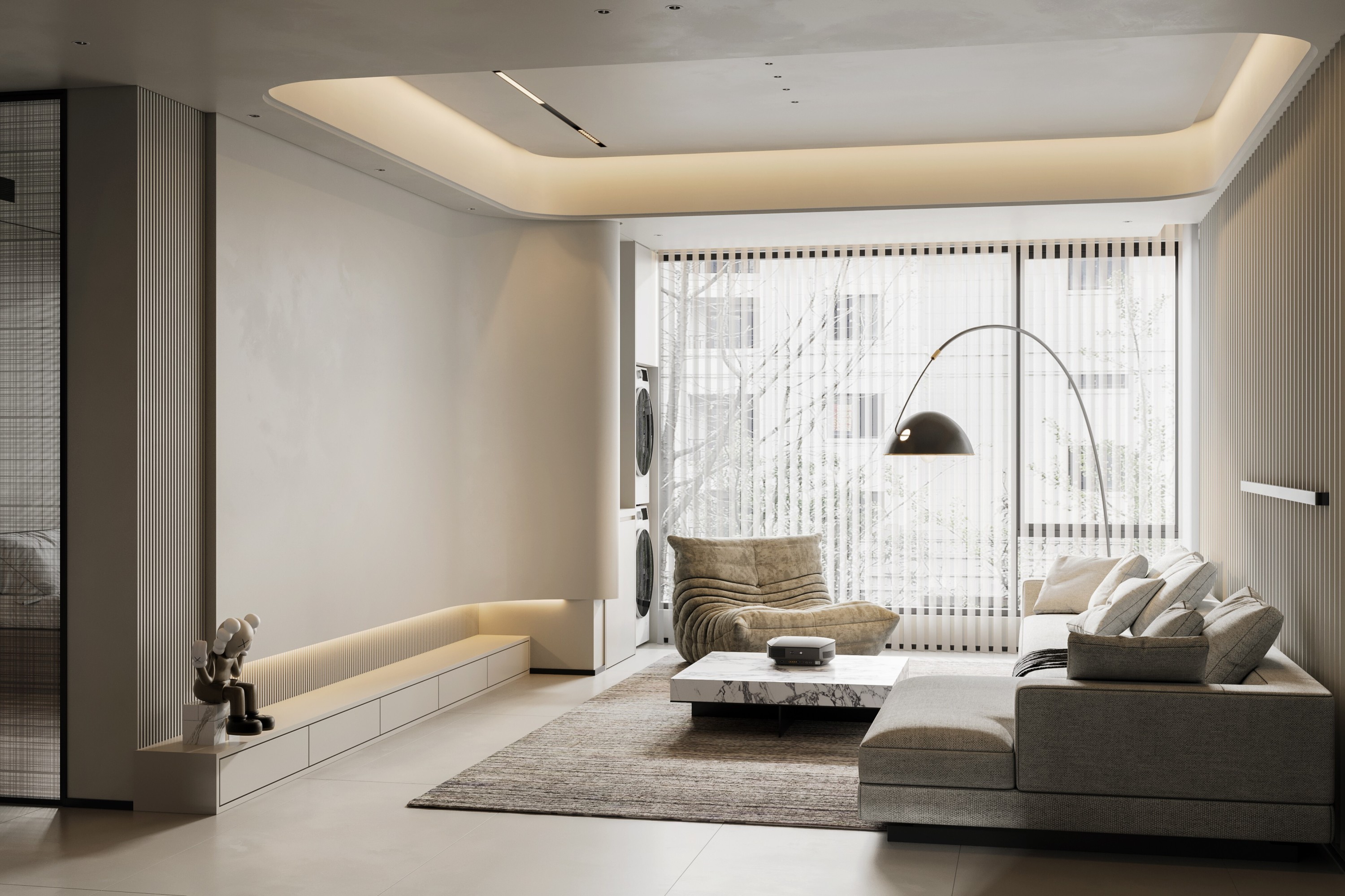 现代风格-未来效果图[ID: 103433403]_建e效果图