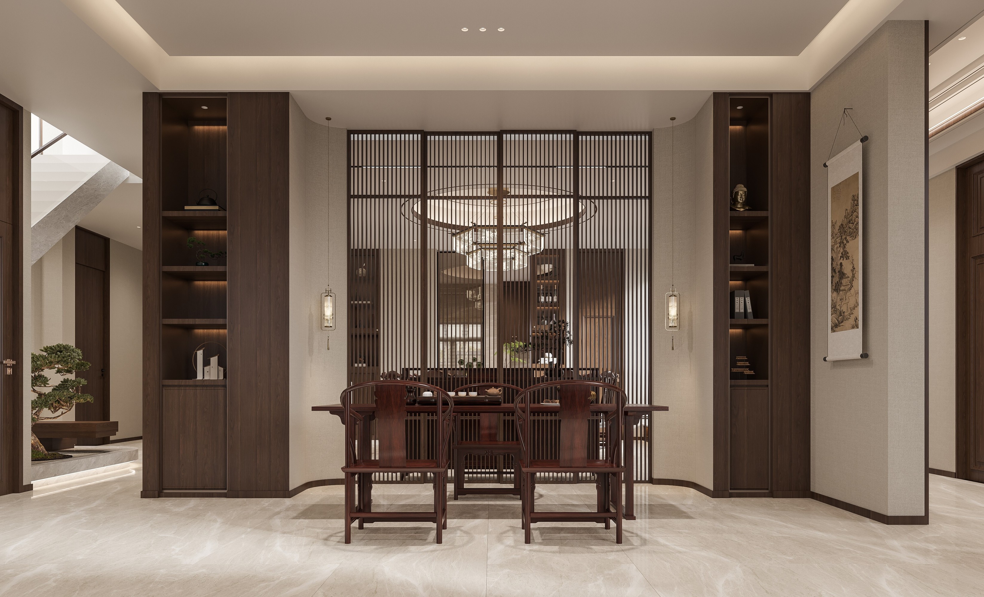 新中式-未来效果图[ID: 104088662]_建e效果图