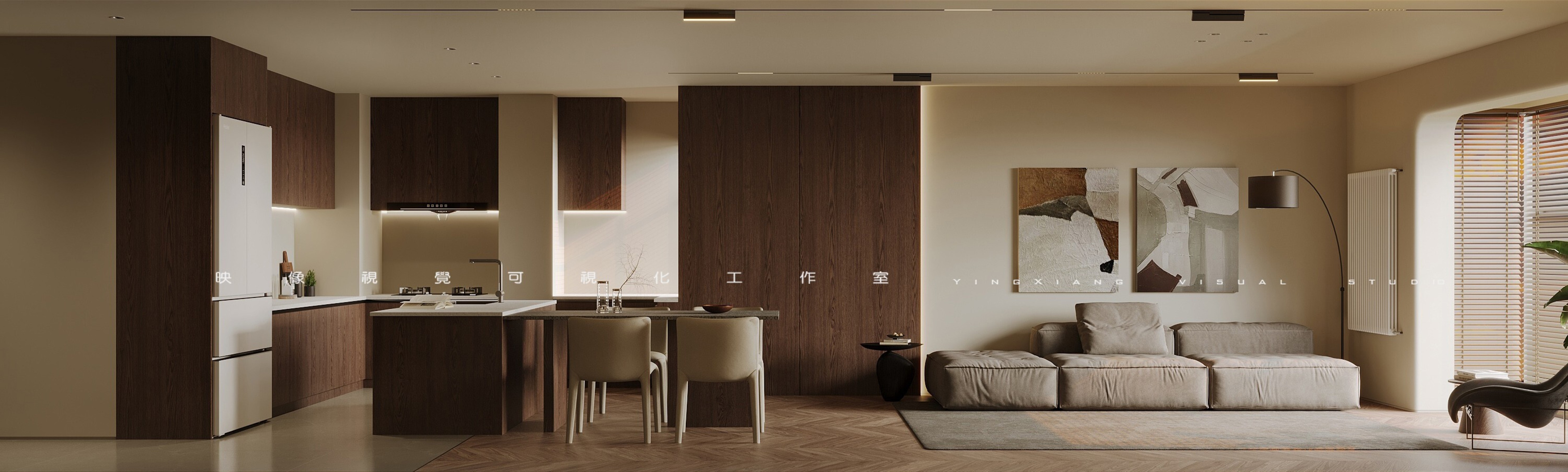 映像視覺 | 商业写实组 | 中古风格[ID: 104023076]_建e效果图