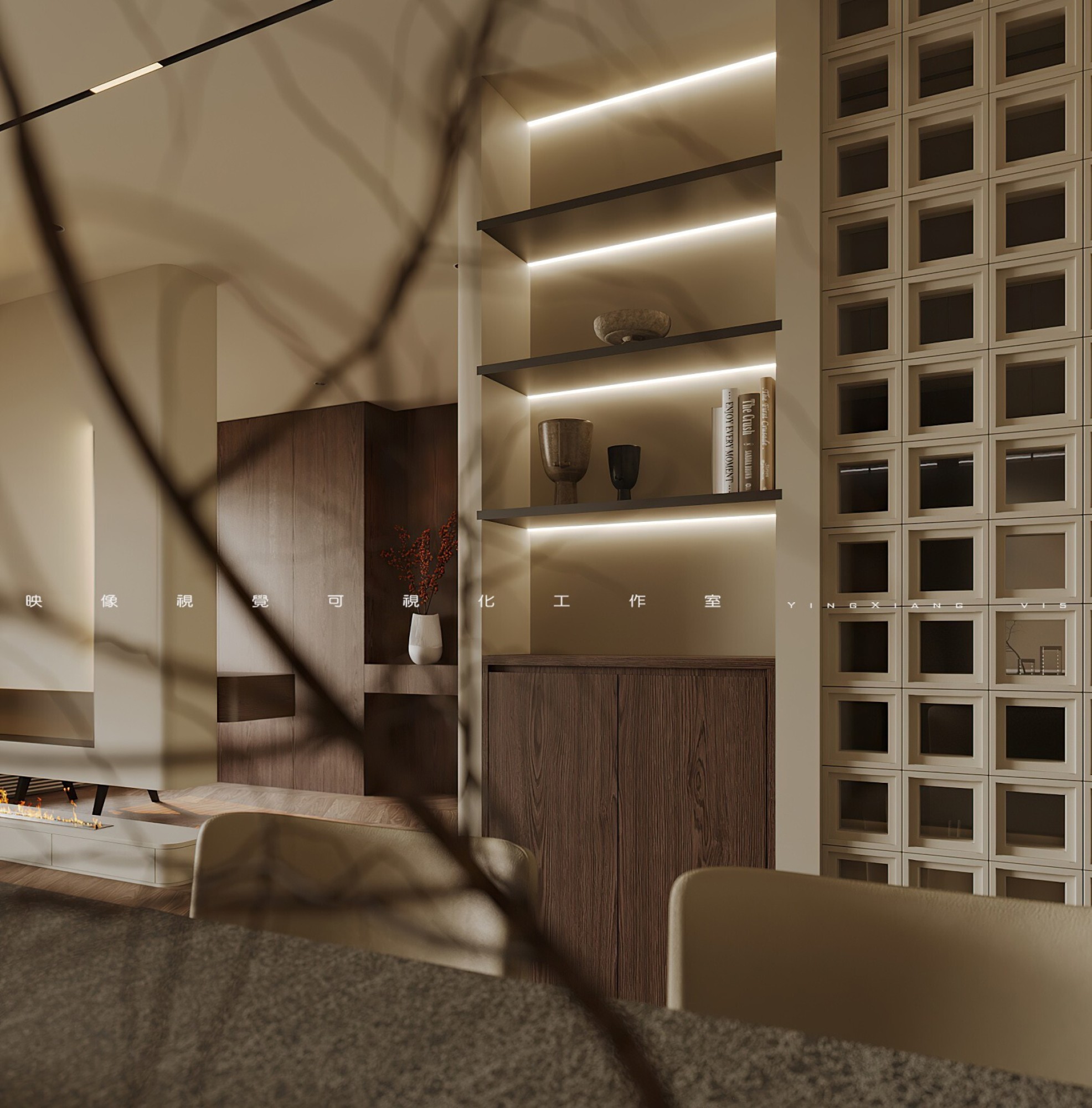 映像視覺 | 商业写实组 | 中古风格[ID: 104023076]_建e效果图