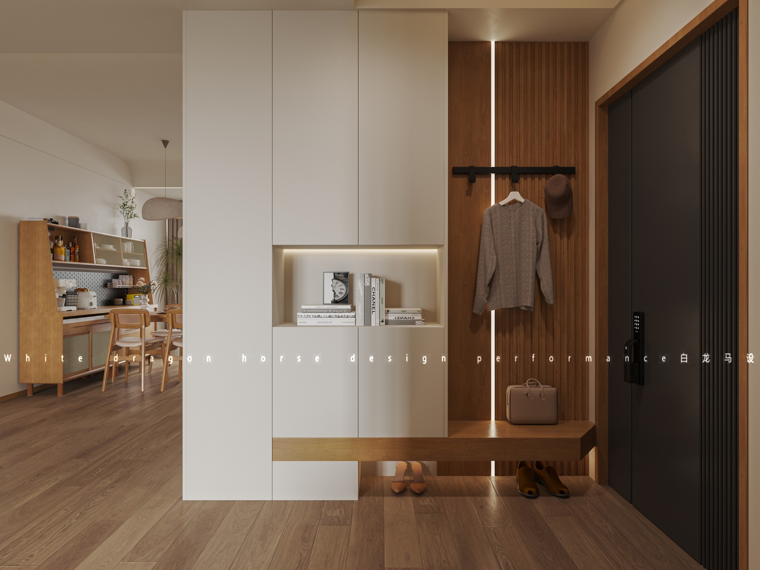 原木奶油-白龙马效果图[ID: 103957564]_建e效果图