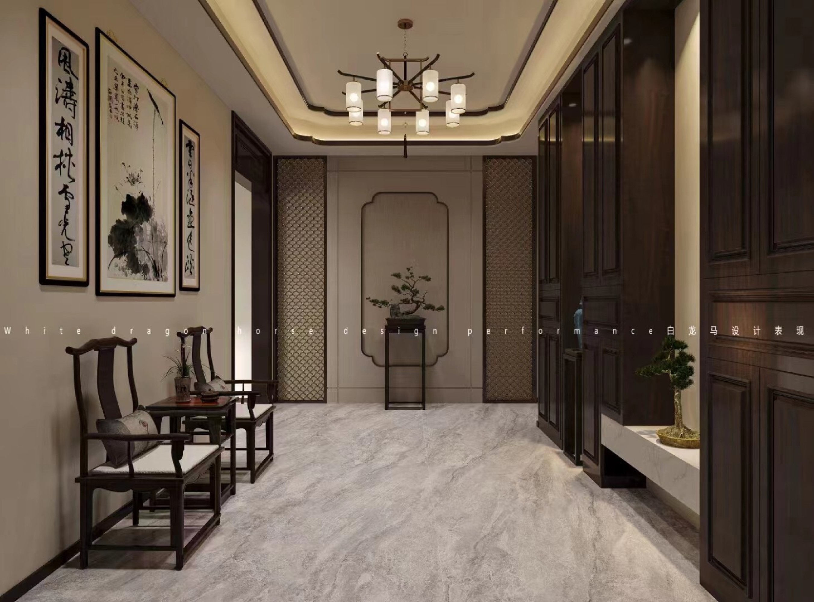 新中式-未来效果图[ID: 104612876]_建e效果图