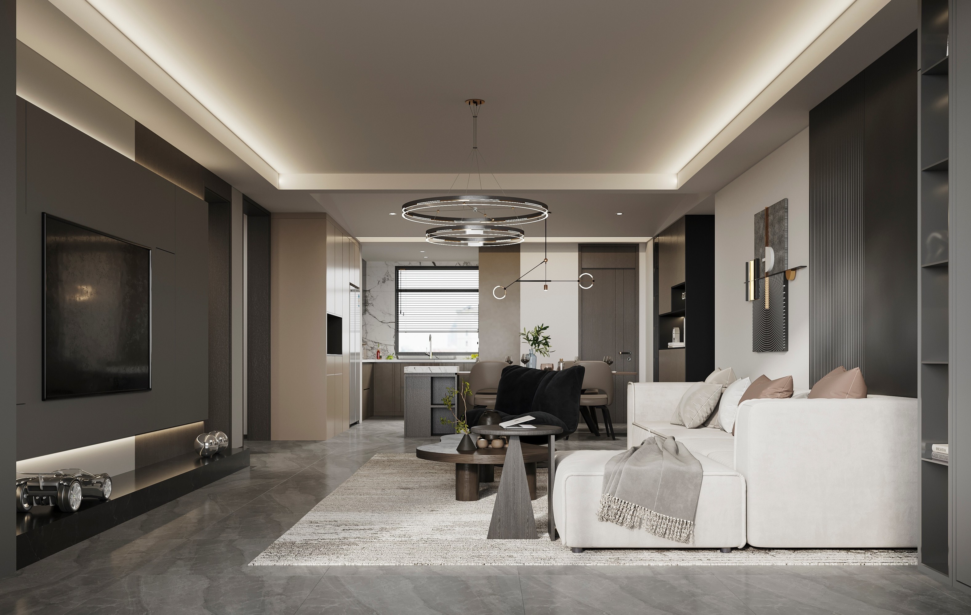 意式——白龙马效果[ID: 104612914]_建e效果图