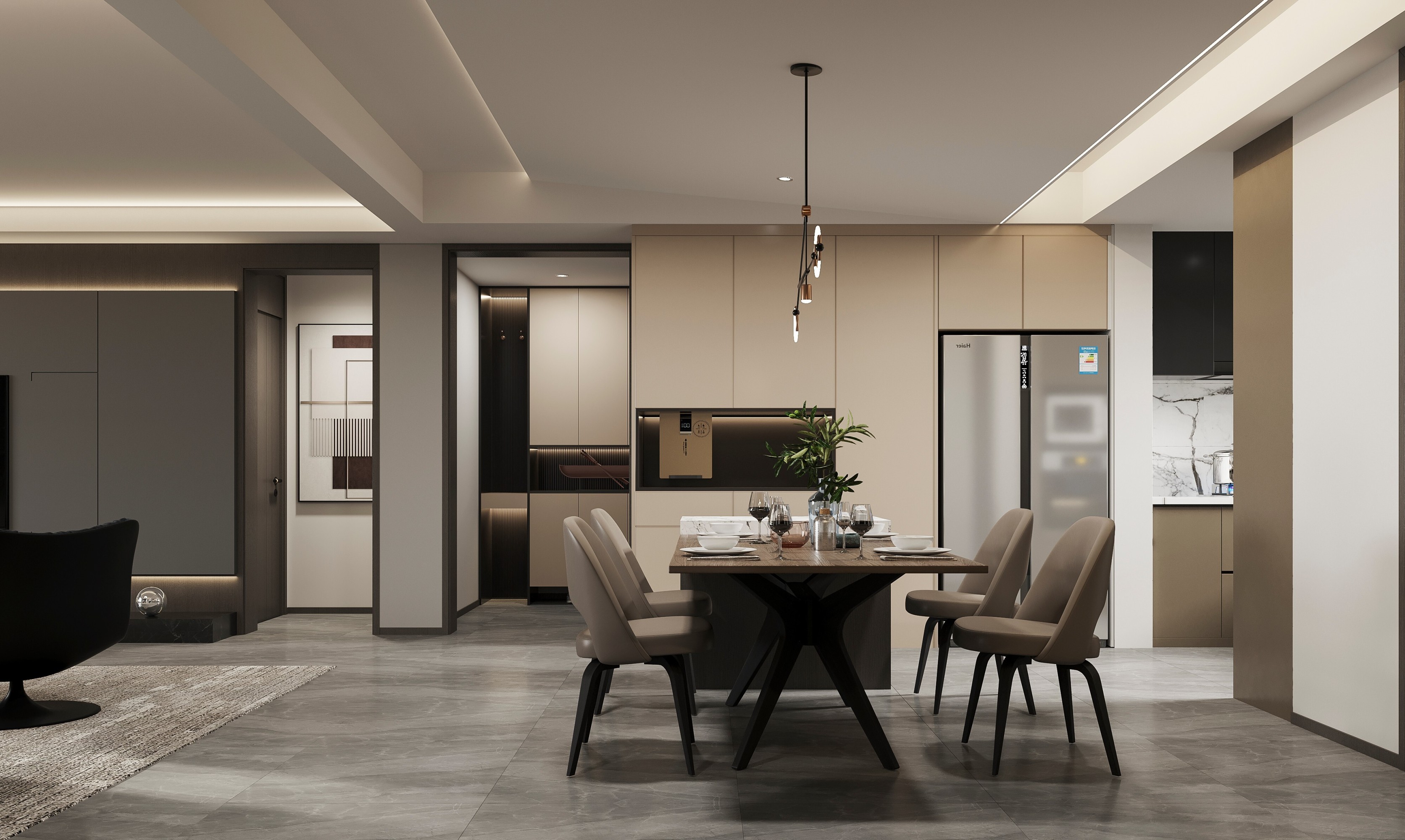 意式——白龙马效果[ID: 104612914]_建e效果图