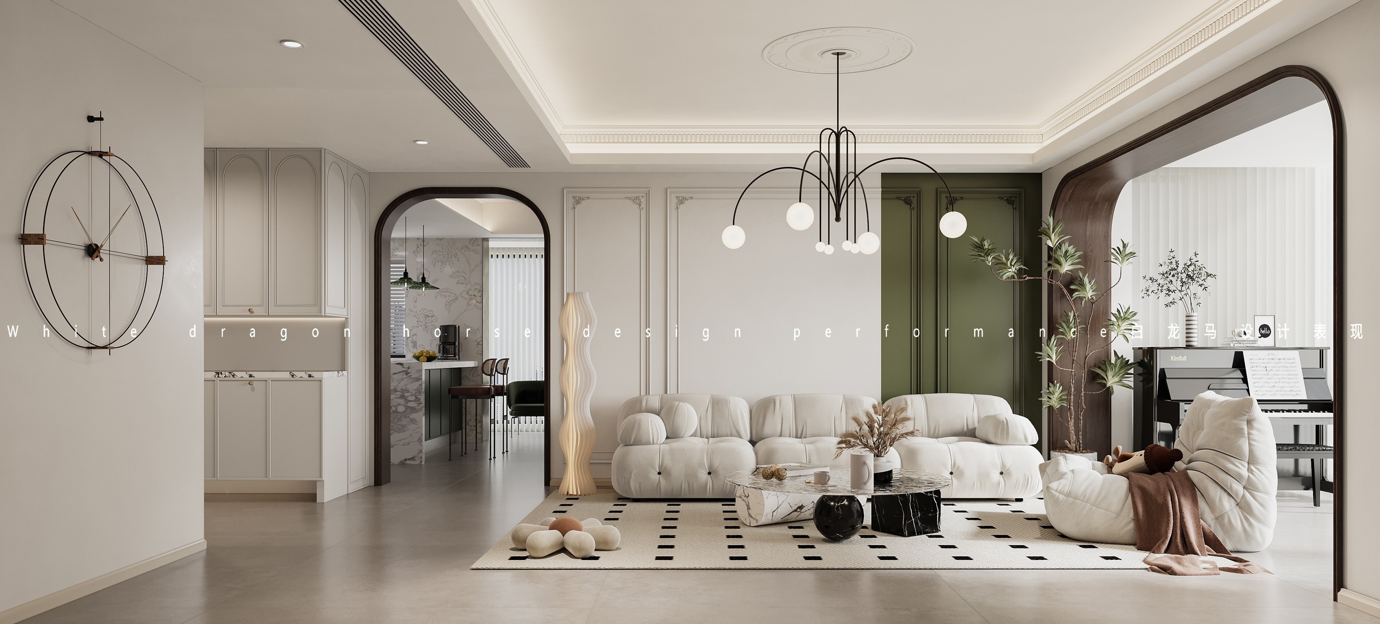 法式[ID: 104416466]_建e效果图