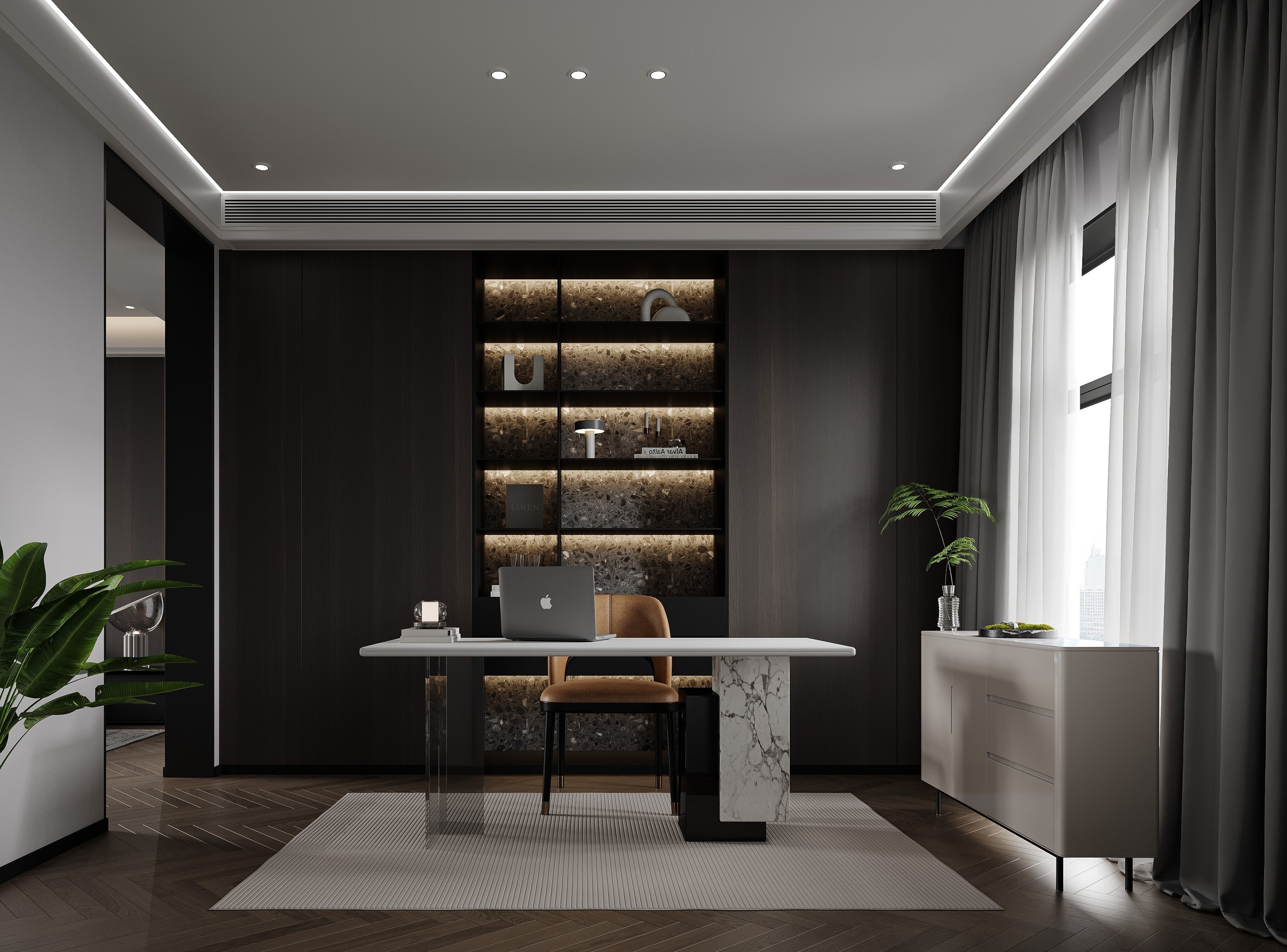 现代轻奢-未来效果图[ID: 104350932]_建e效果图