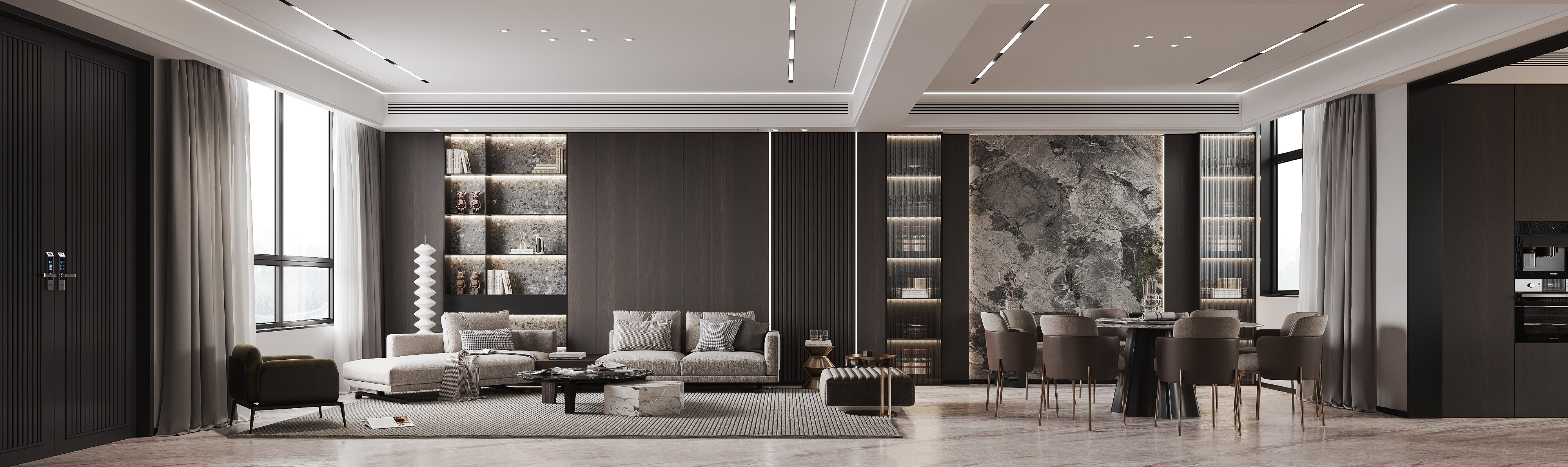 现代轻奢-未来效果图[ID: 104350932]_建e效果图