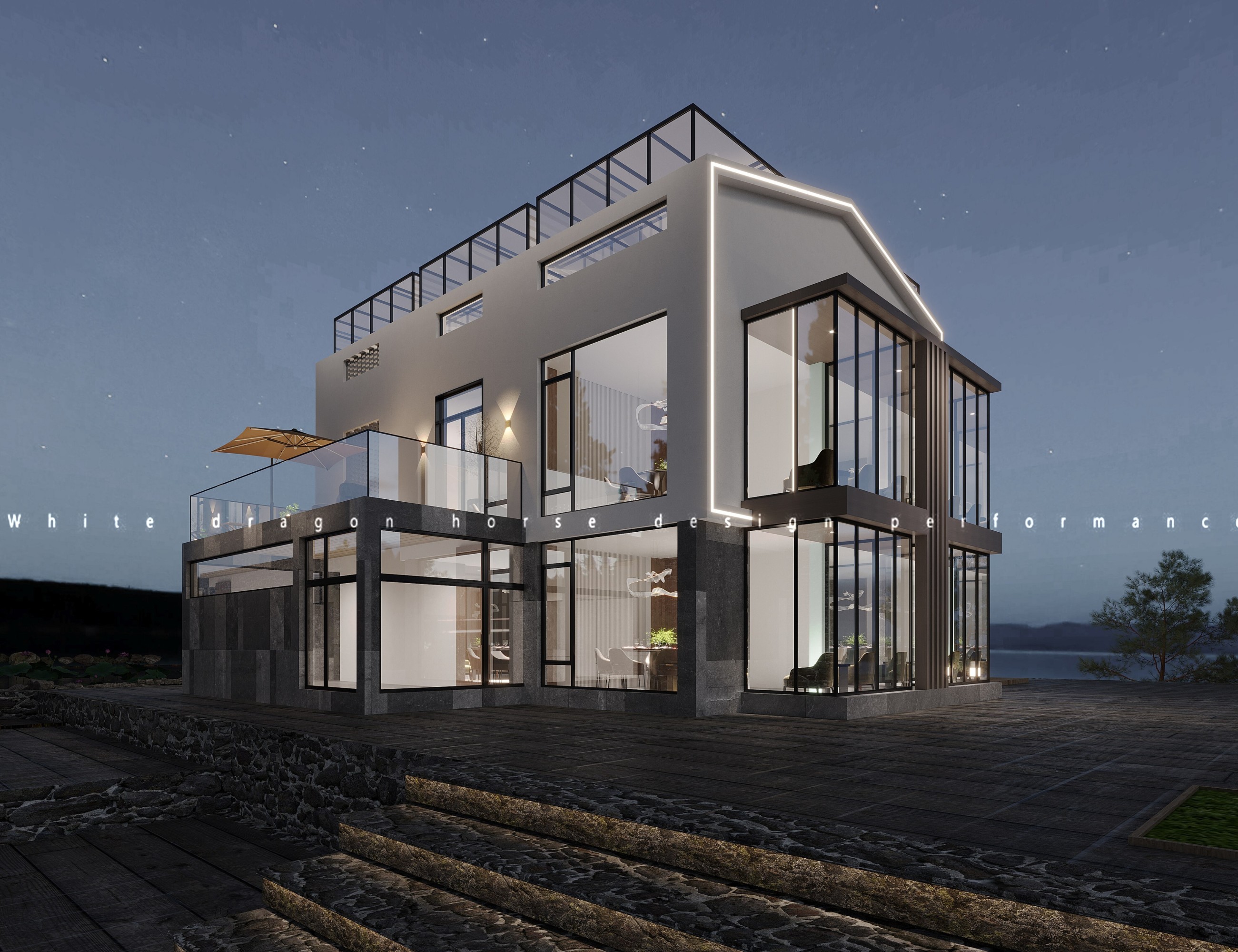 建筑外立面[ID: 104481822]_建e效果图