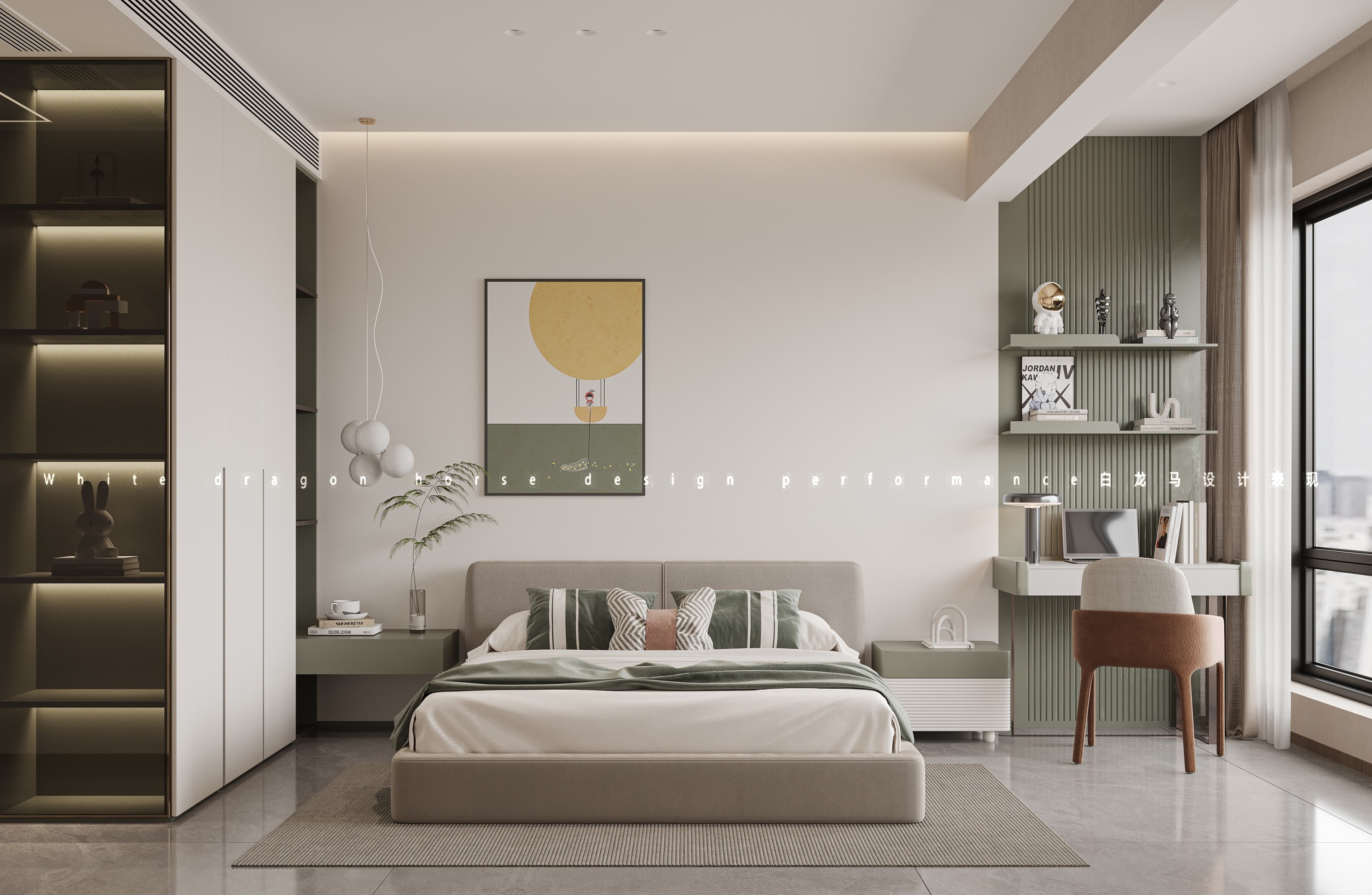 现代家装效果图[ID: 104481875]_建e效果图