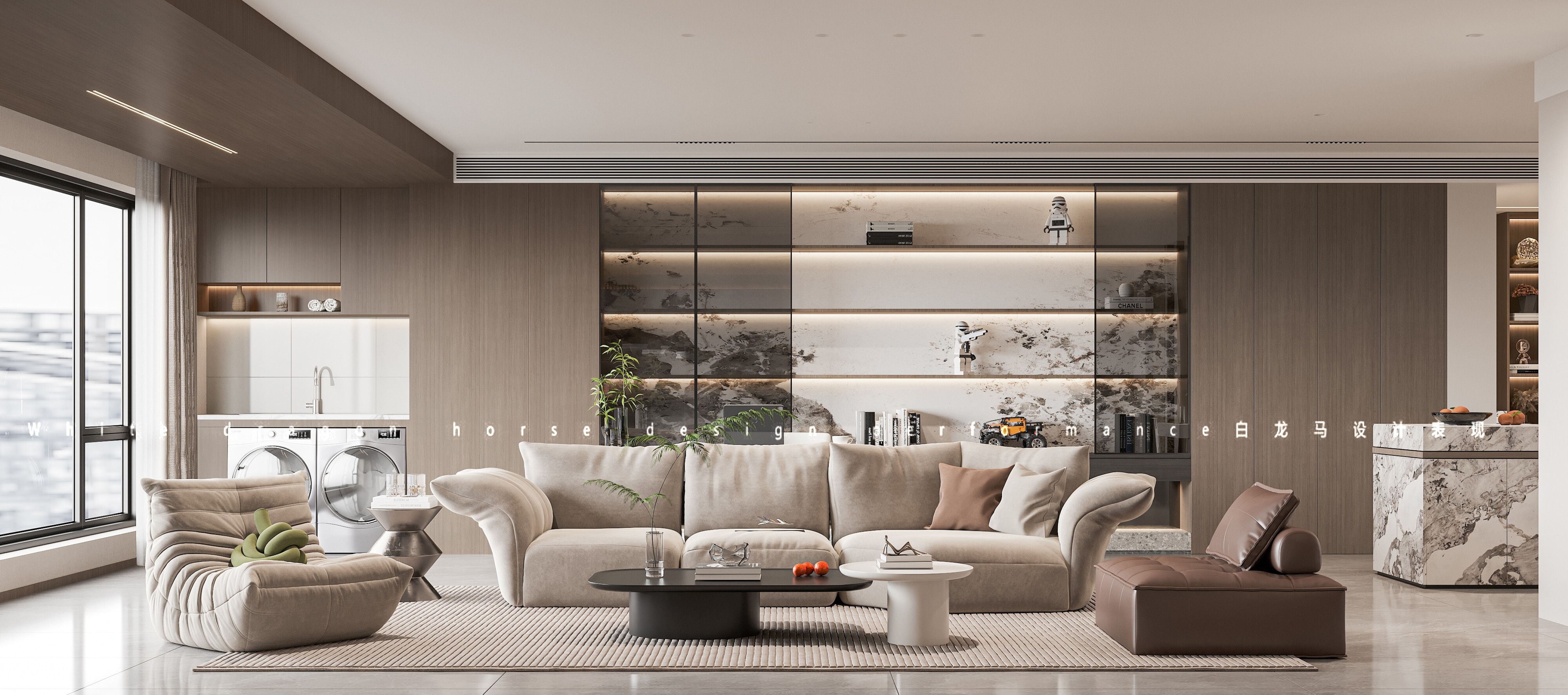 现代家装效果图[ID: 104481875]_建e效果图