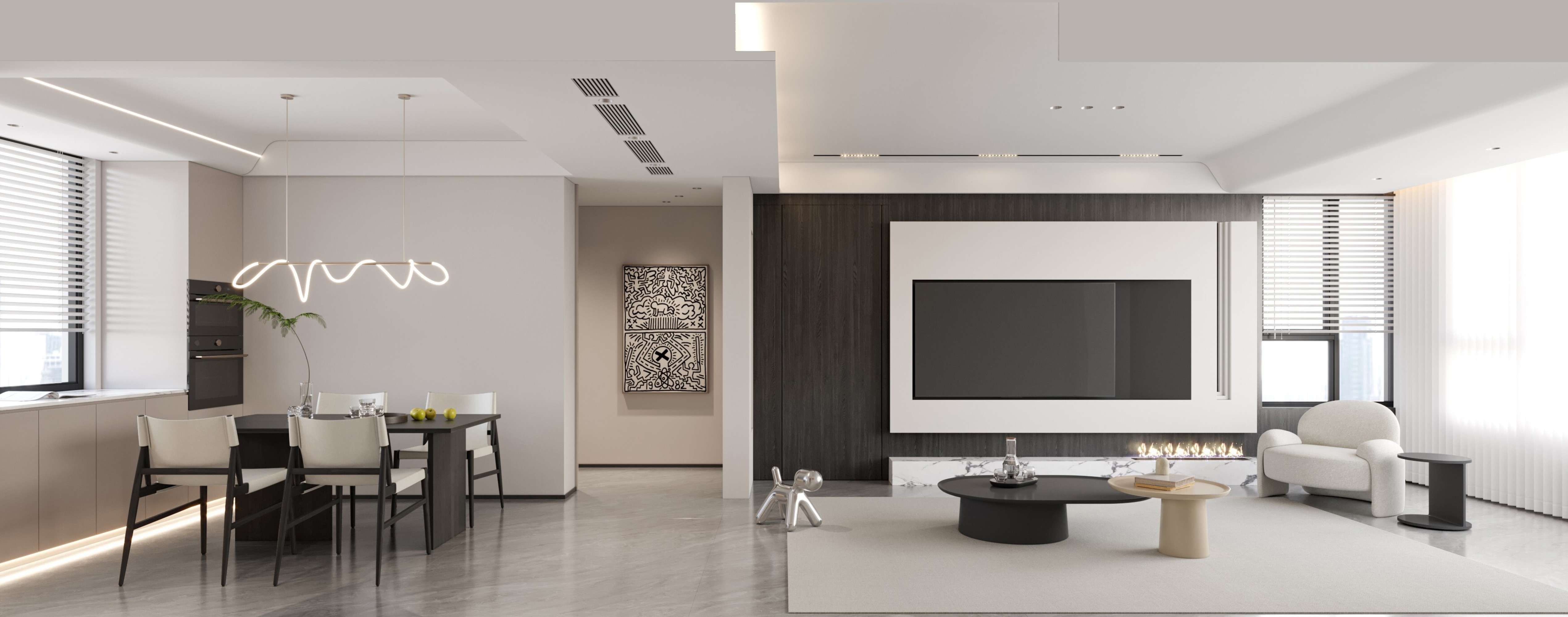 现代简约家装效果图[ID: 113591529]_建e效果图