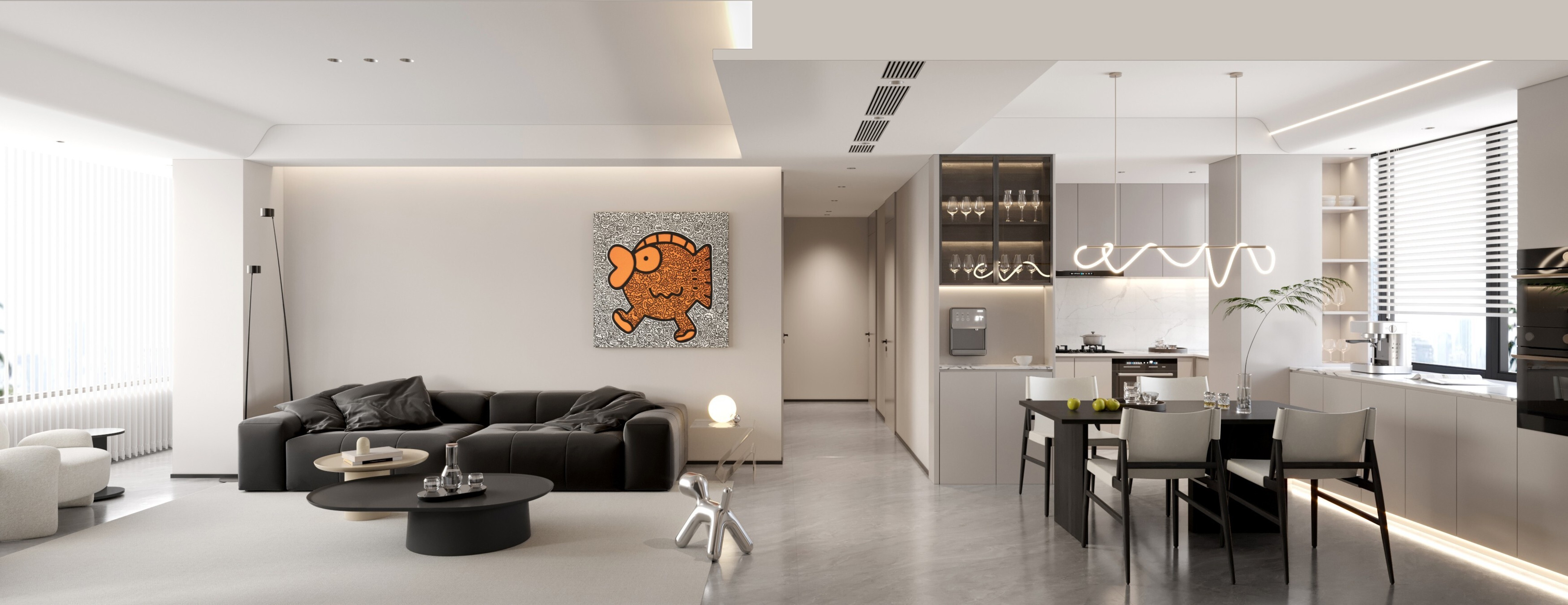 现代简约家装效果图[ID: 113591529]_建e效果图