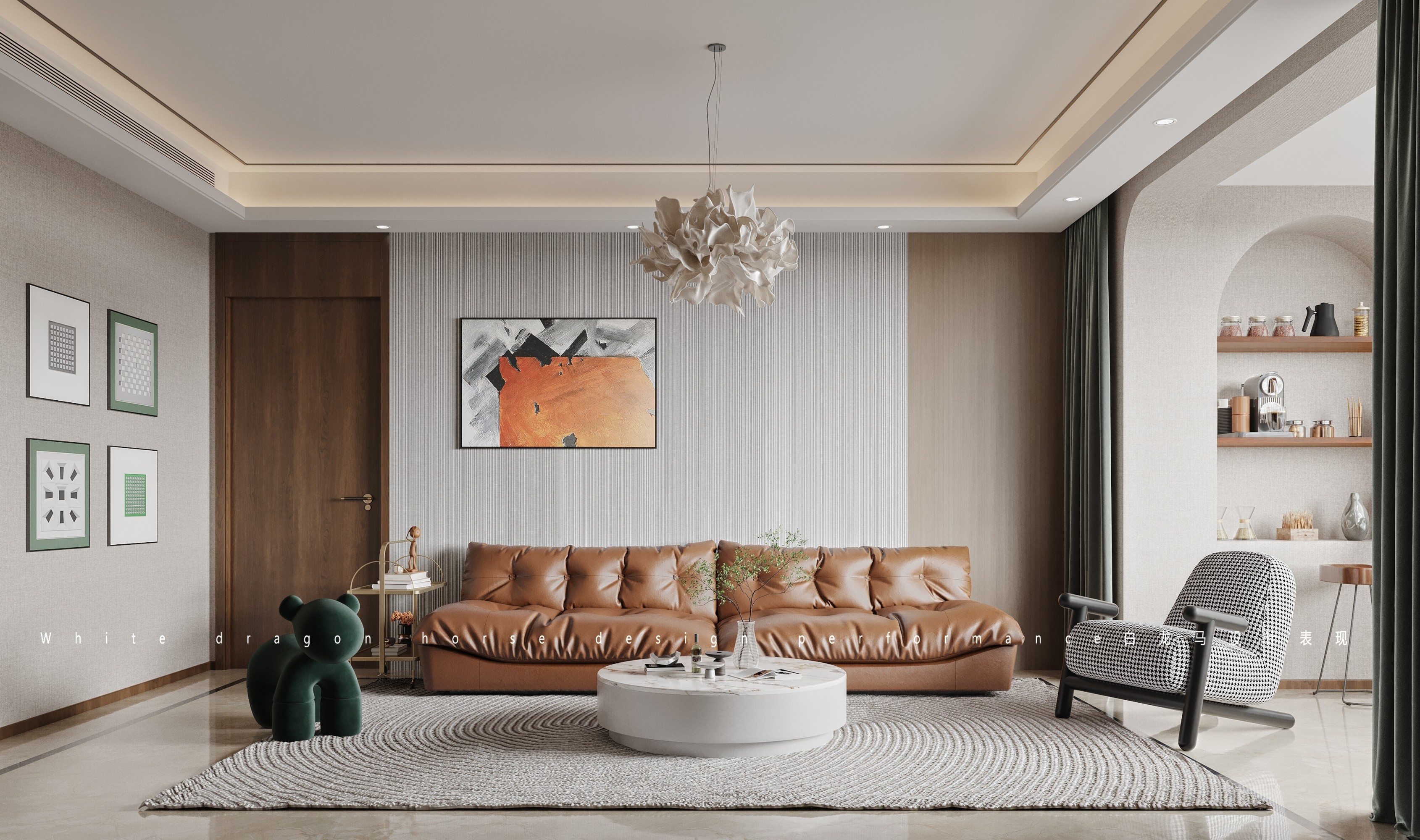 现代简约家装效果图[ID: 113591339]_建e效果图