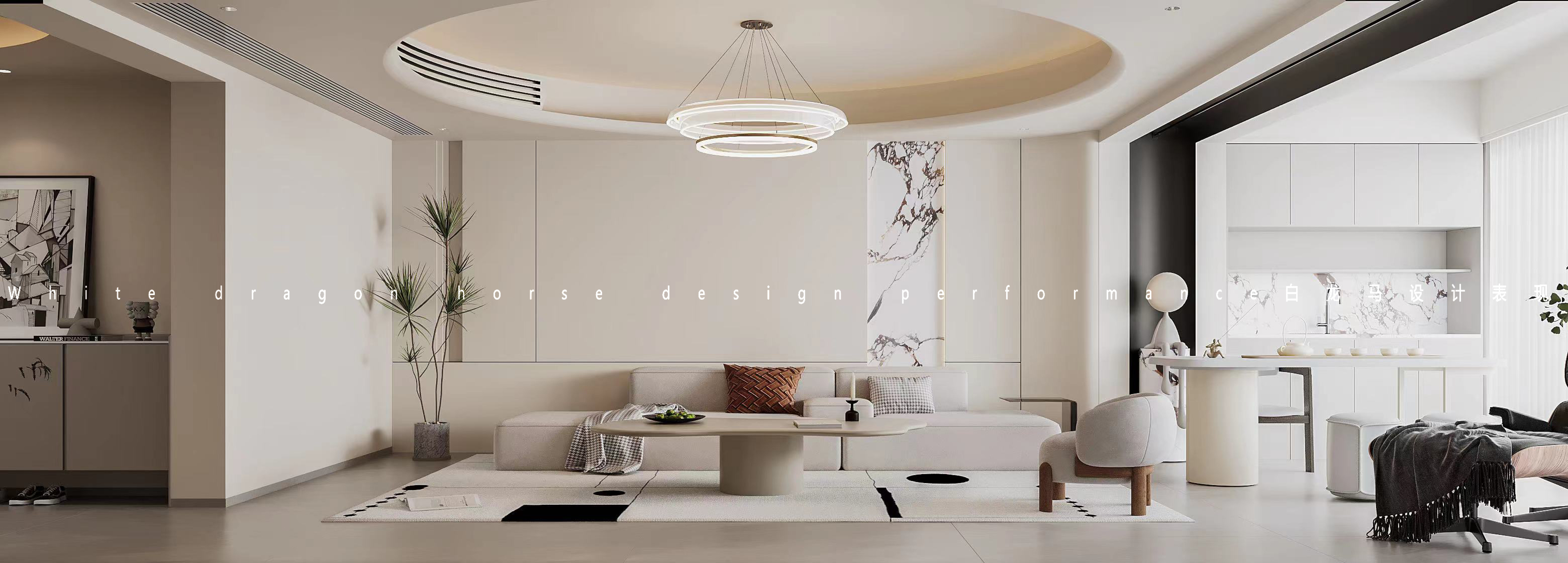 现代轻奢风家装效果图[ID: 113525774]_建e效果图