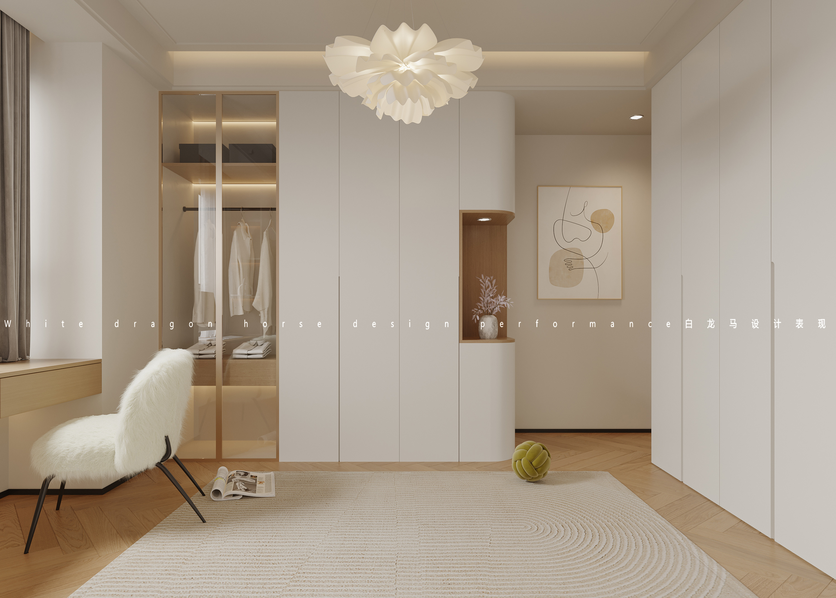 现代家装效果图[ID: 113525936]_建e效果图