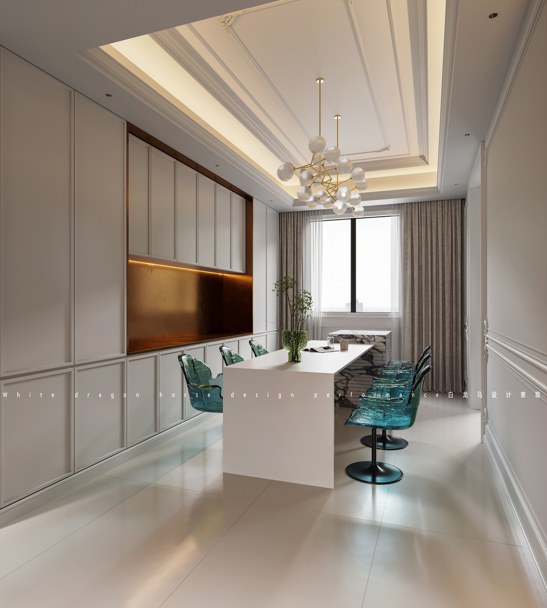 法式风家装效果图[ID: 113525872]_建e效果图