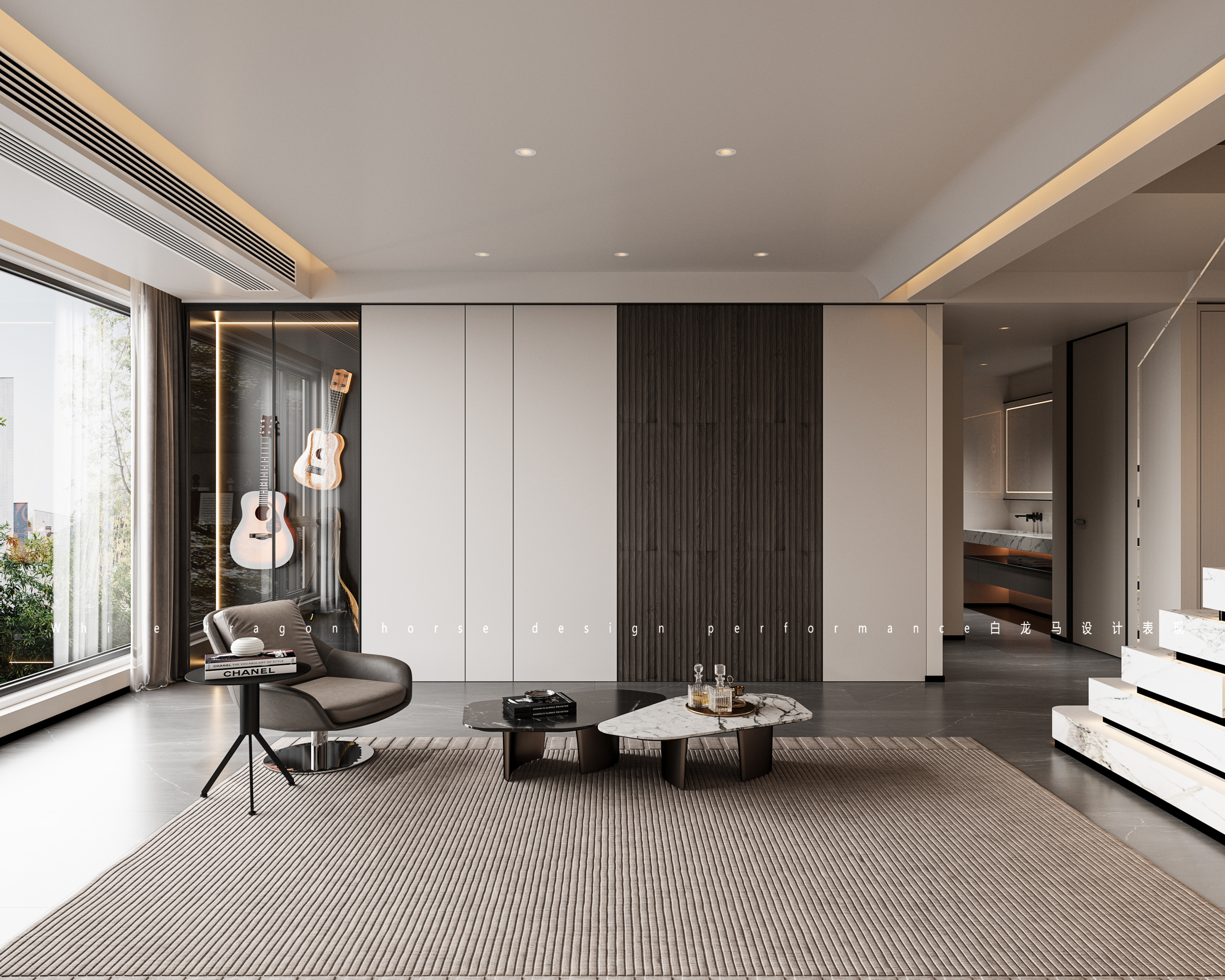 现代简约家装效果图[ID: 113525890]_建e效果图