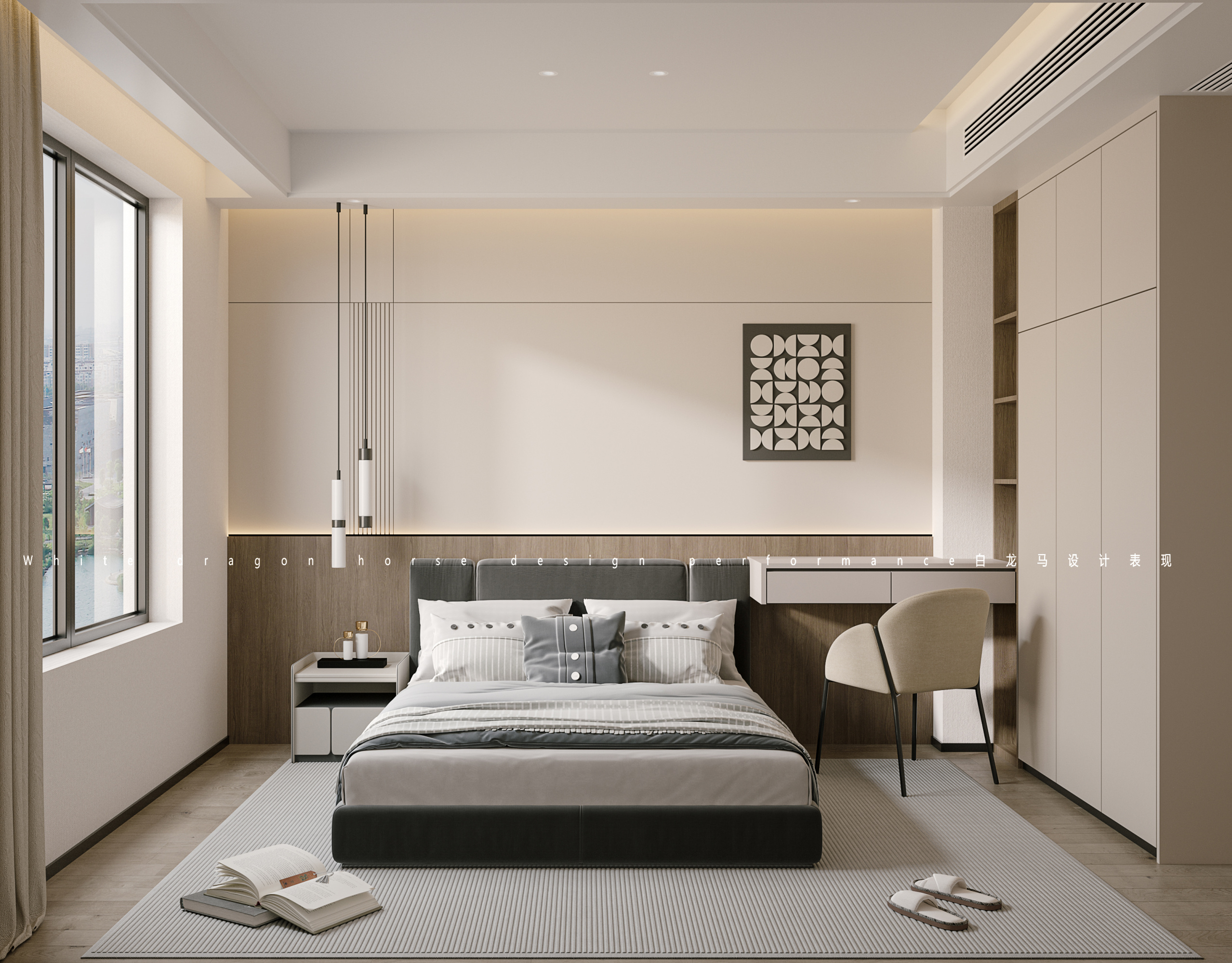 现代简约家装效果图[ID: 113525890]_建e效果图
