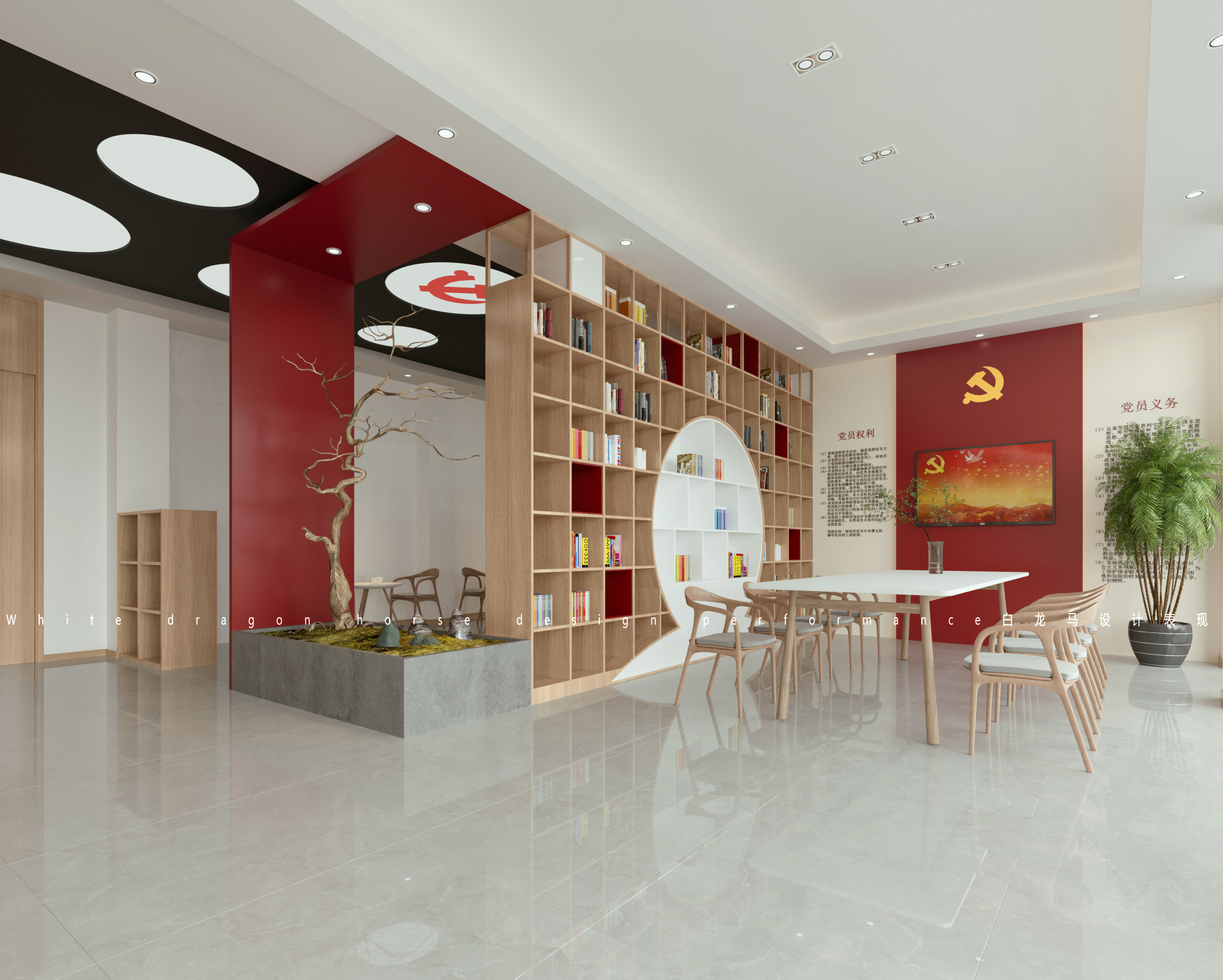 工装活动室效果图[ID: 113722524]_建e效果图
