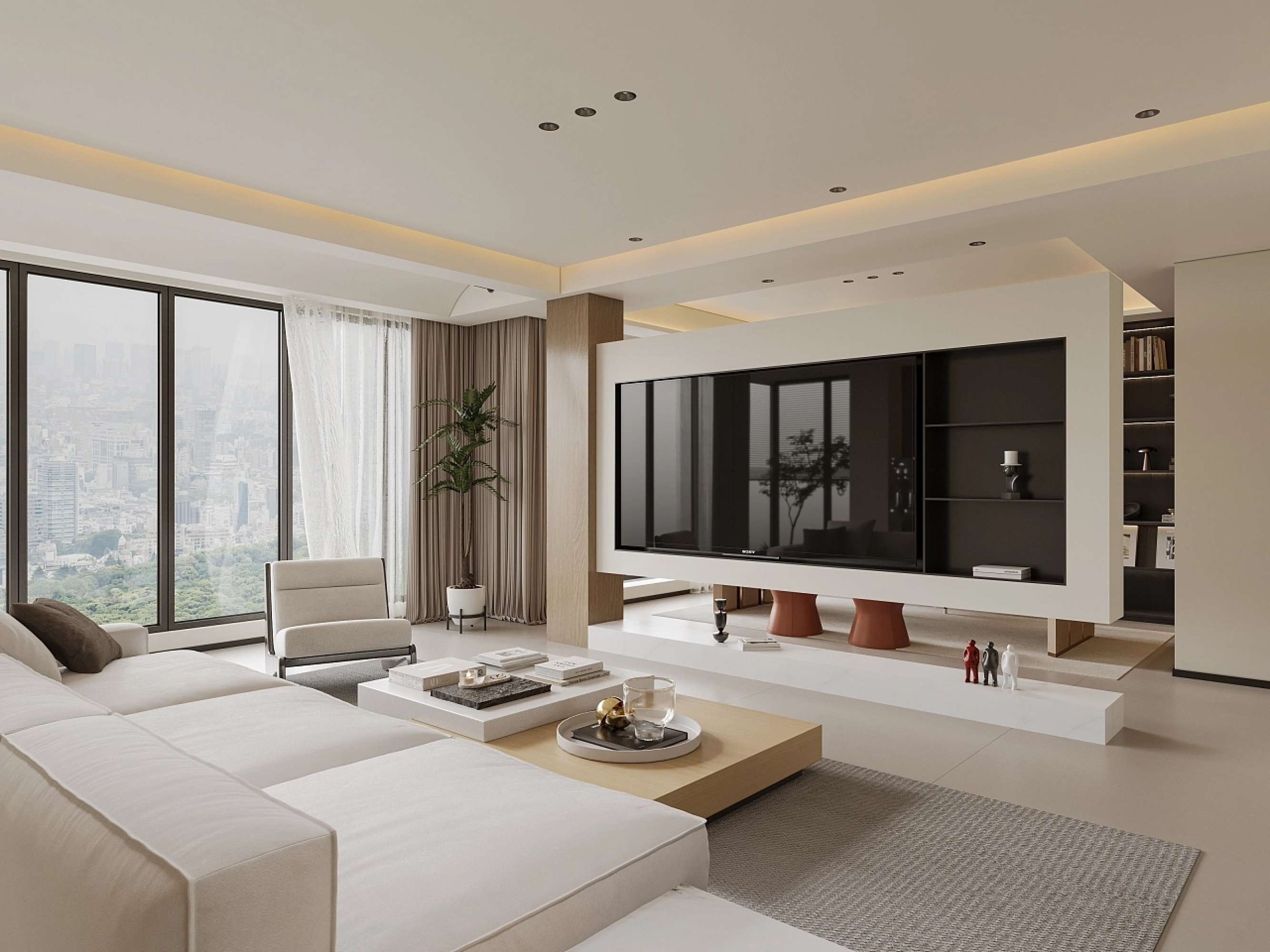 现代简约家装效果图[ID: 113656875]_建e效果图