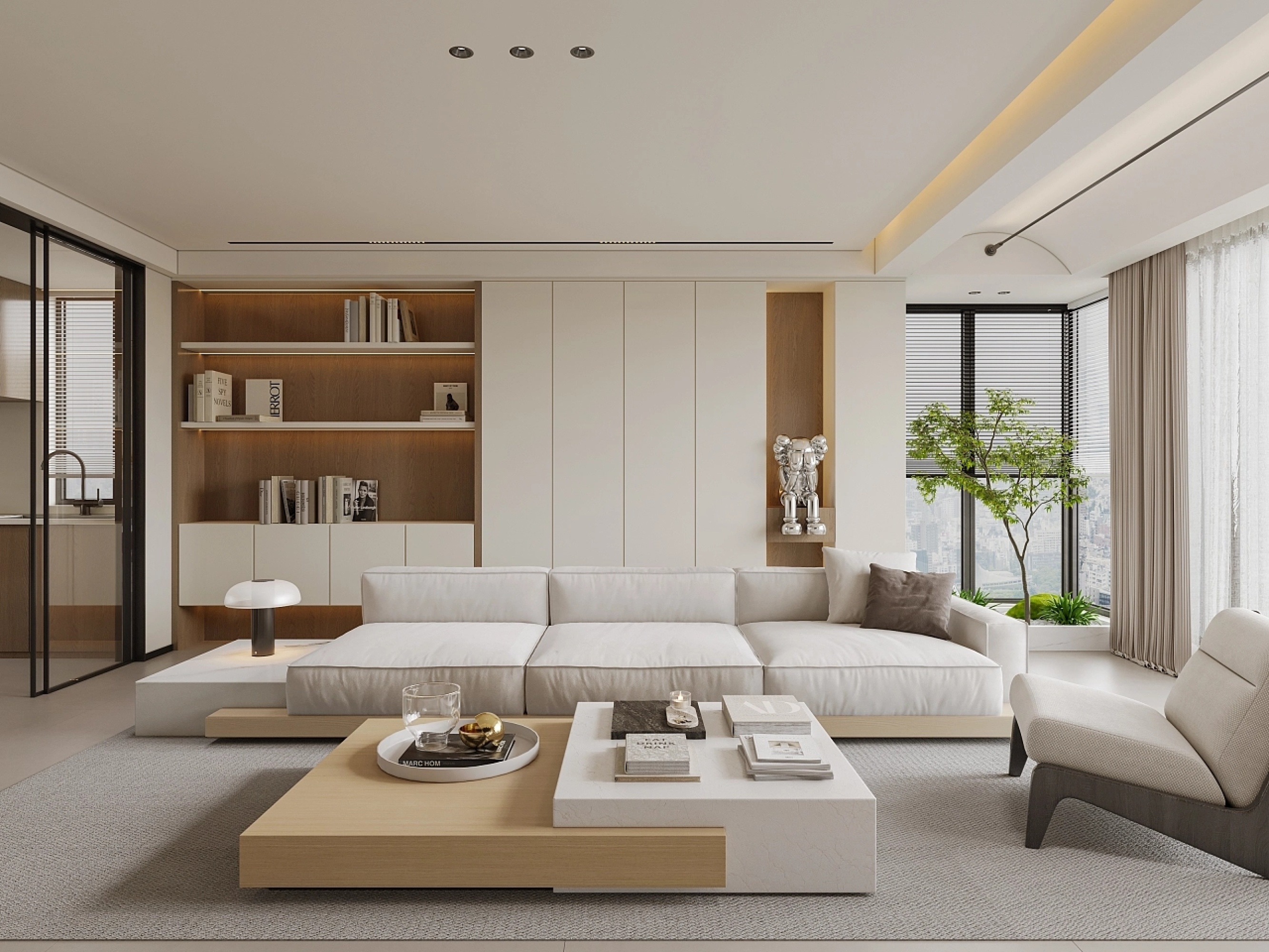 现代简约家装效果图[ID: 113656875]_建e效果图