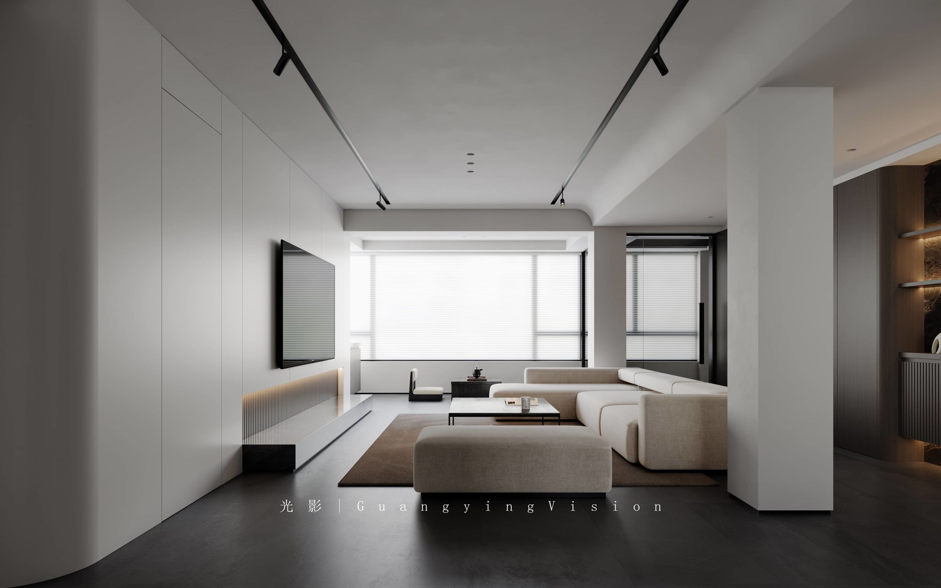 现代简约家装效果图[ID: 113656906]_建e效果图