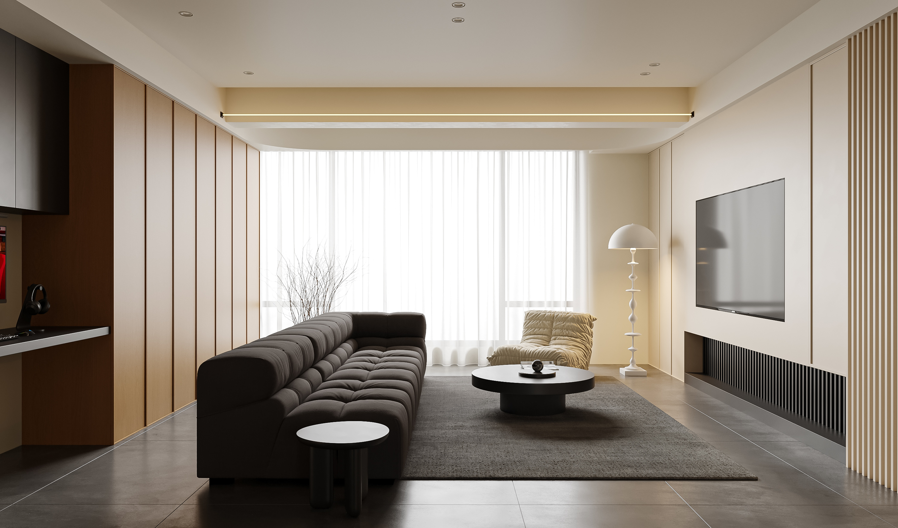 现代简约家装效果图[ID: 113656943]_建e效果图