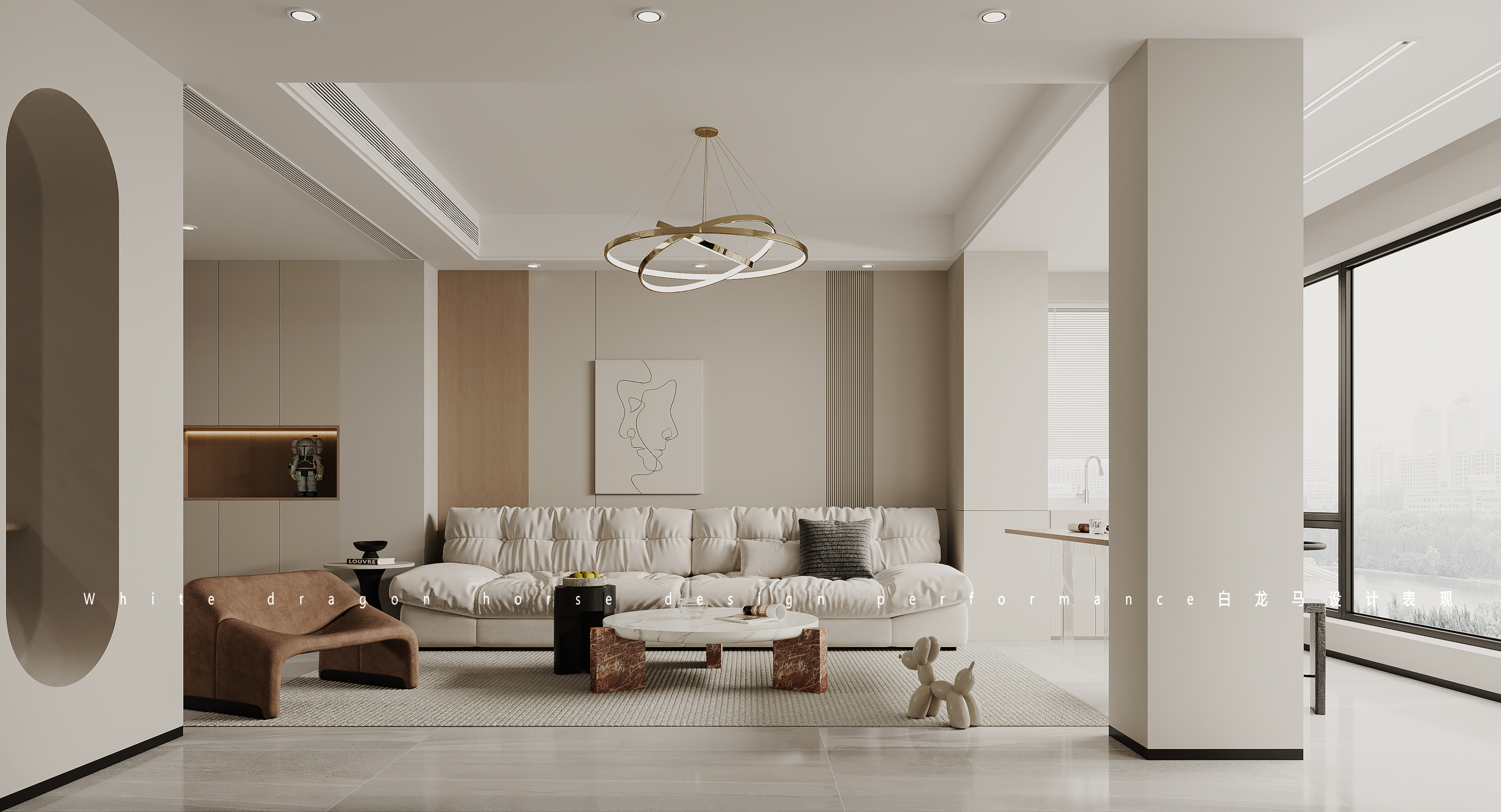 现代简约家装效果图[ID: 113656894]_建e效果图