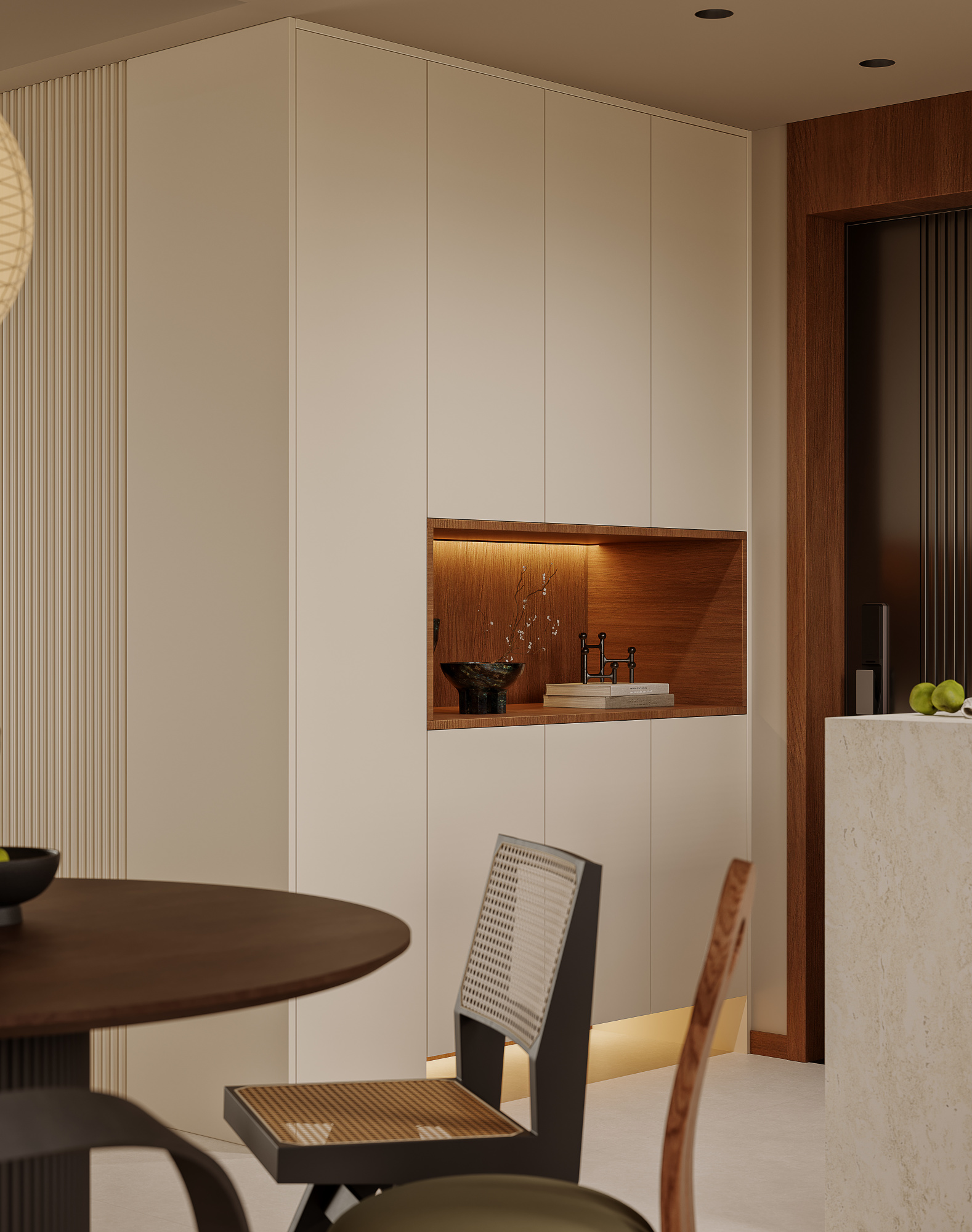 中古风家装效果图[ID: 113656926]_建e效果图