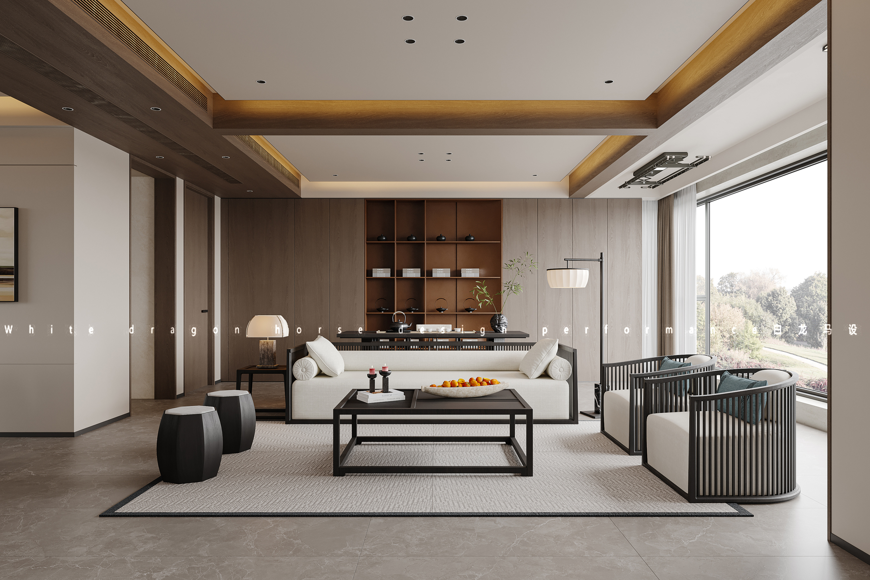 新中式家装效果图[ID: 113656881]_建e效果图