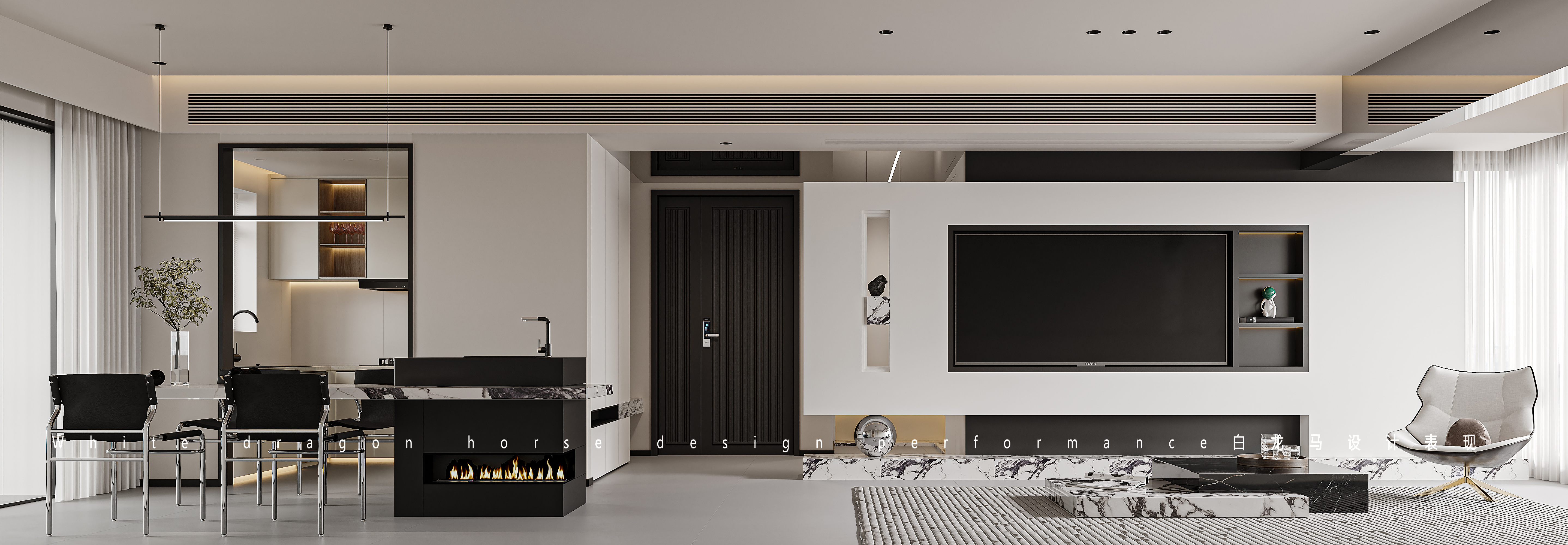 现代简约家装效果图[ID: 113657056]_建e效果图