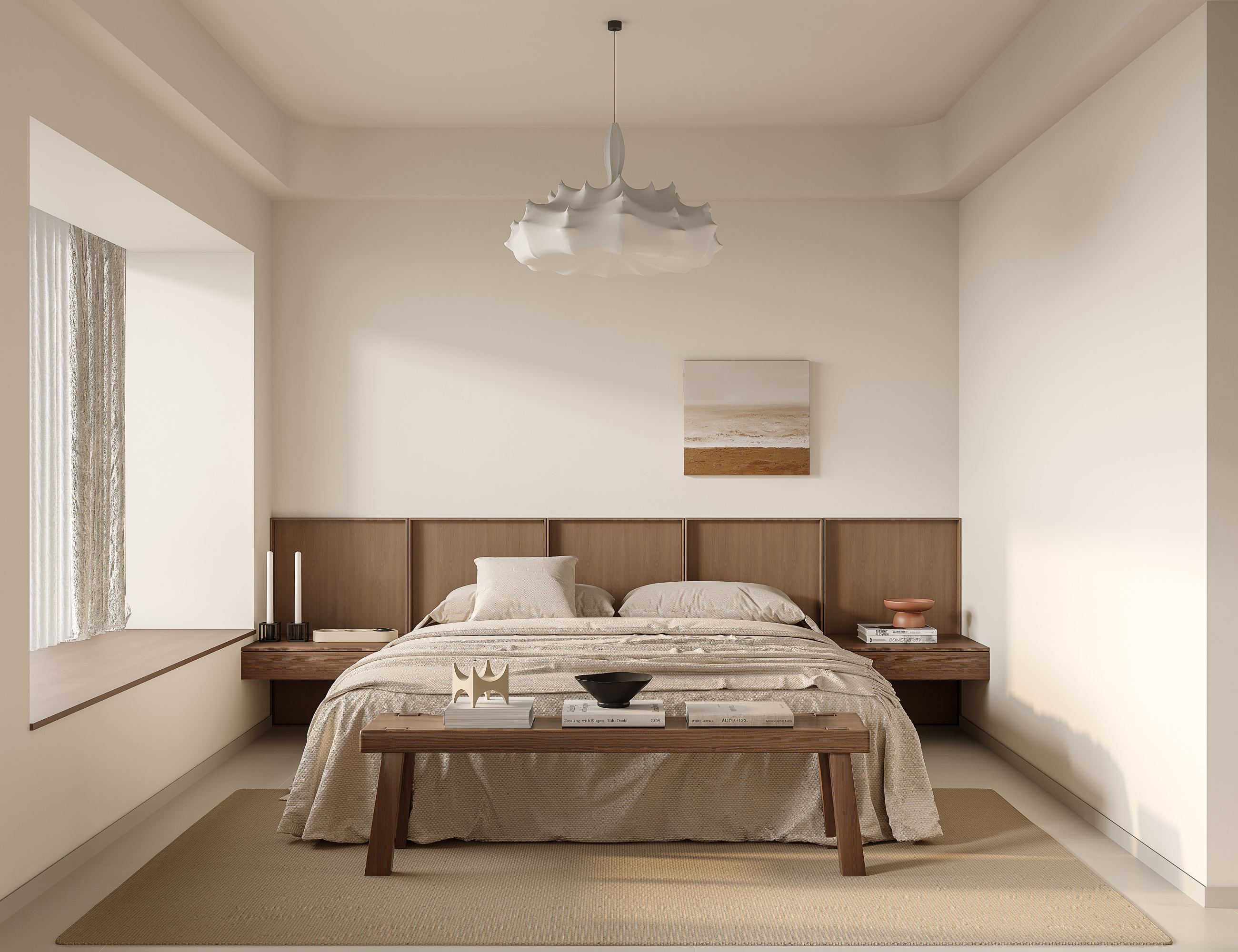中古风家装效果图[ID: 113656947]_建e效果图