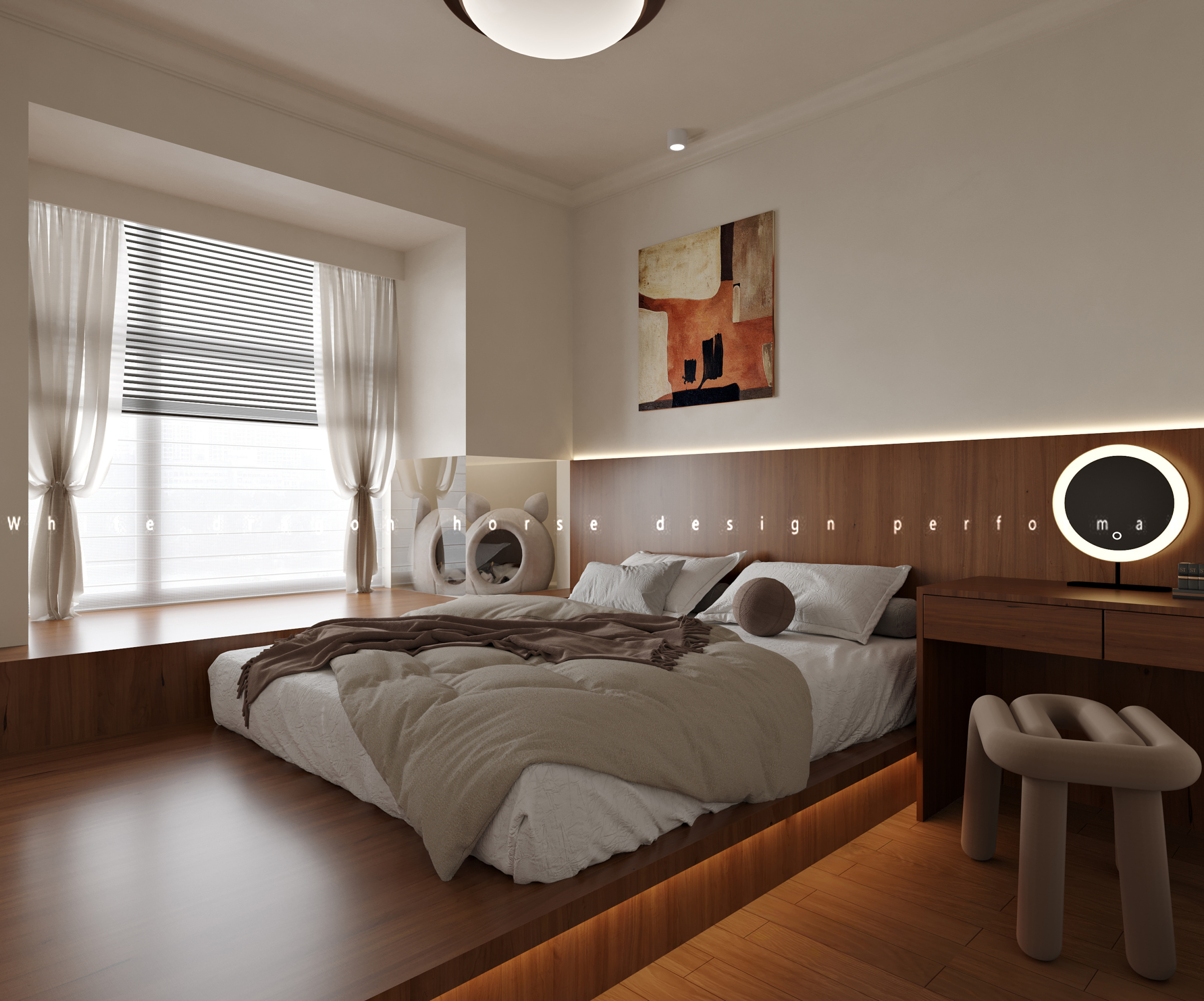 中古风家装效果图[ID: 113657045]_建e效果图