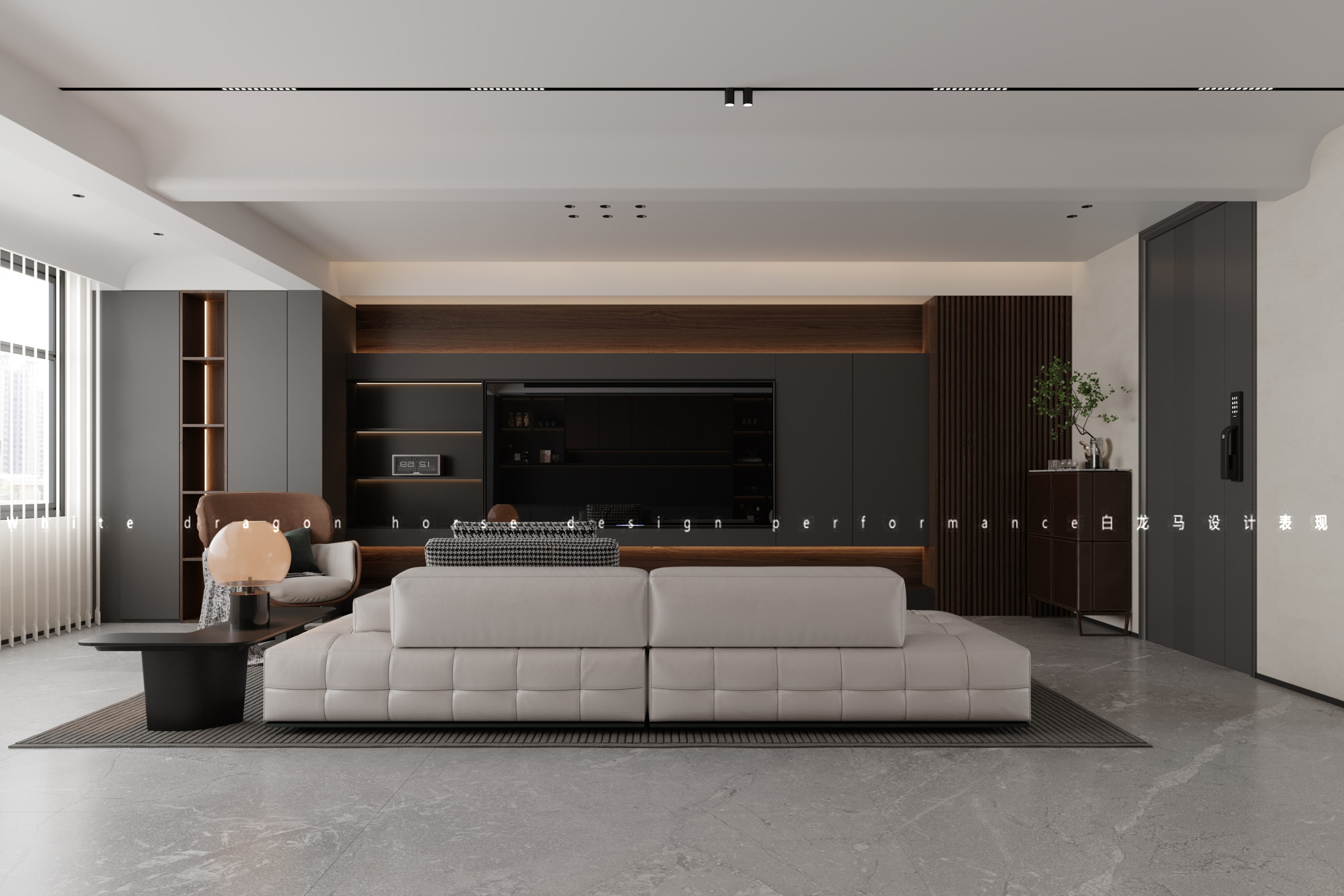 意式极简家装效果图[ID: 113657078]_建e效果图