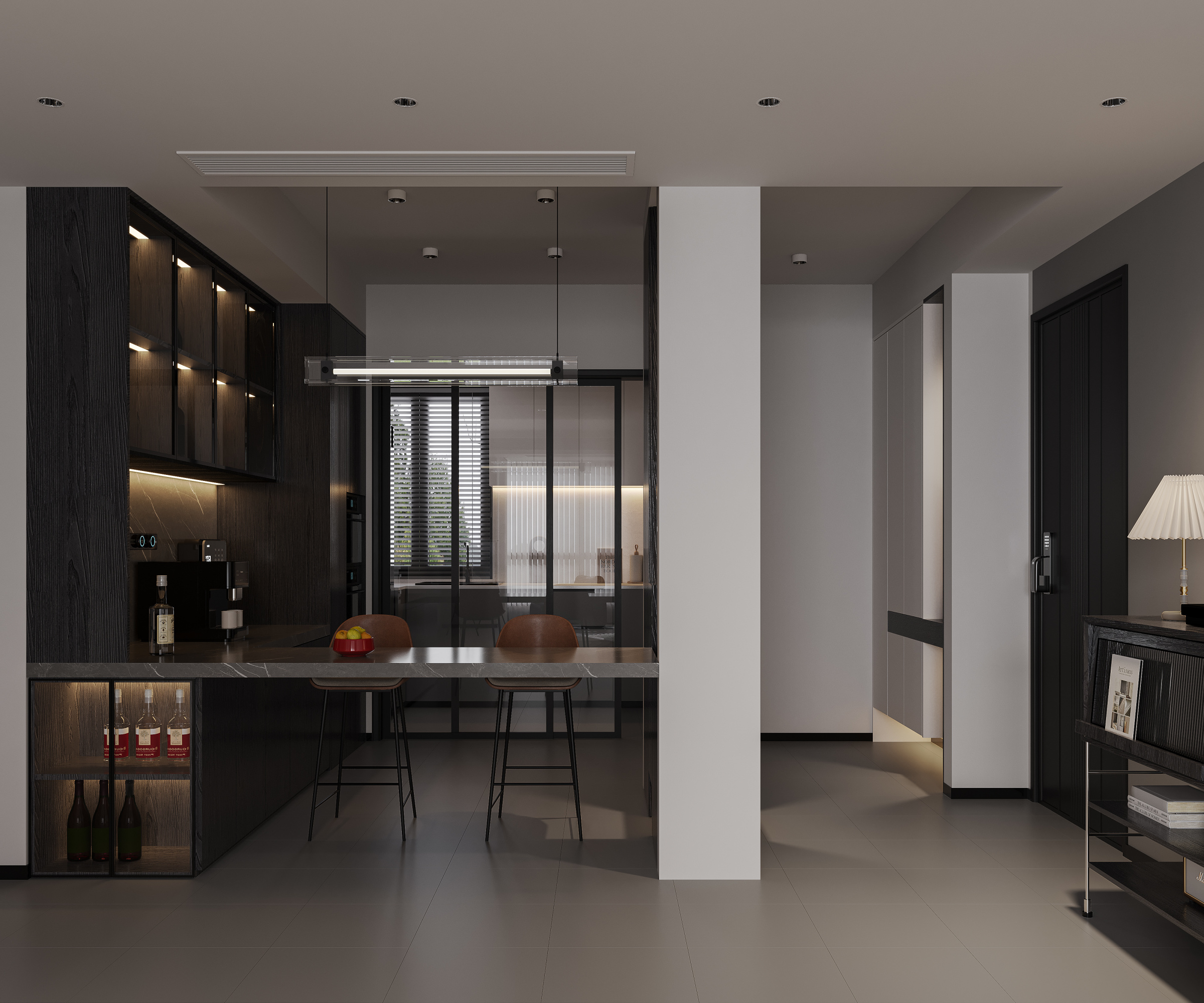 现代简约家装效果图[ID: 113656886]_建e效果图