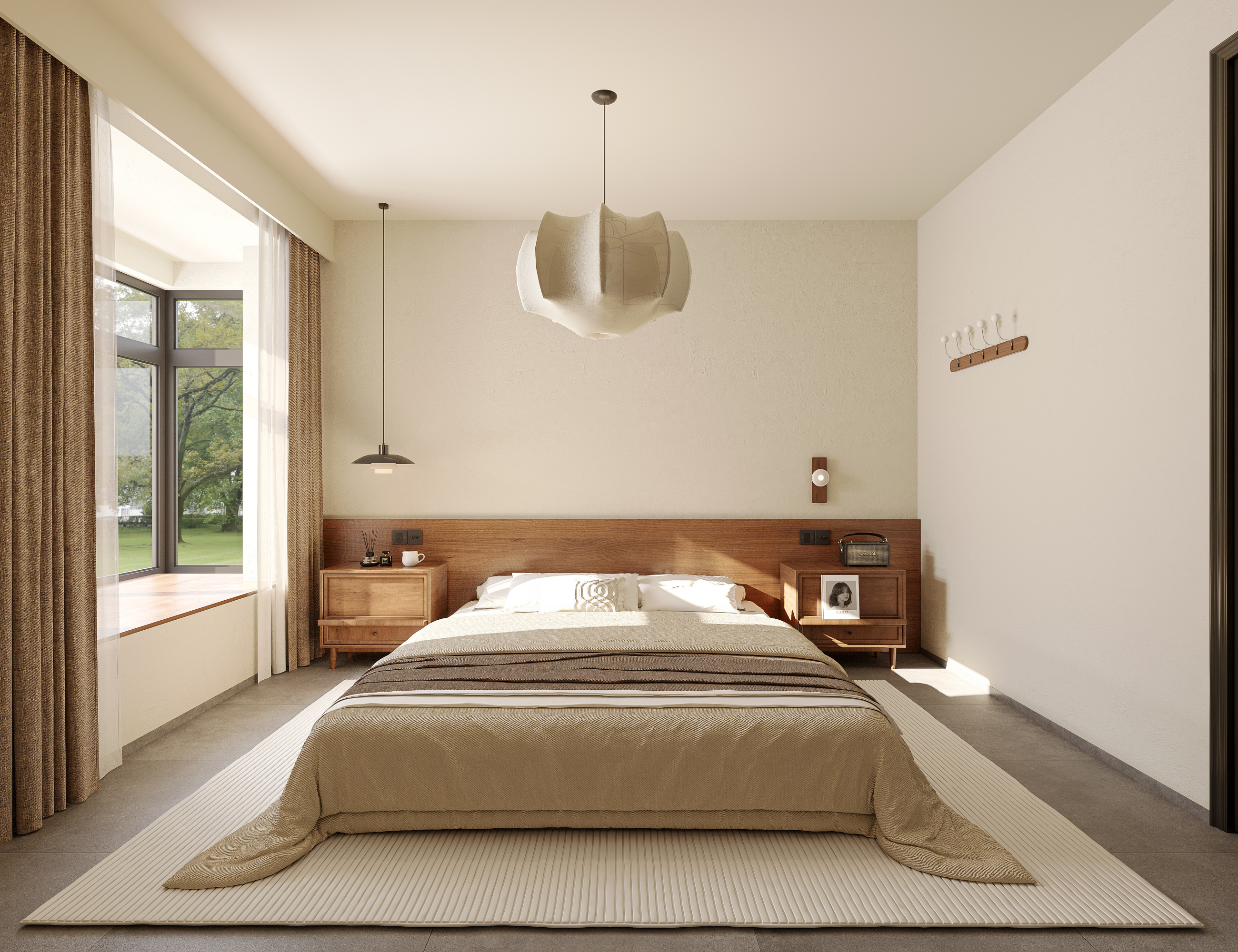 侘寂风家装效果图[ID: 113656870]_建e效果图