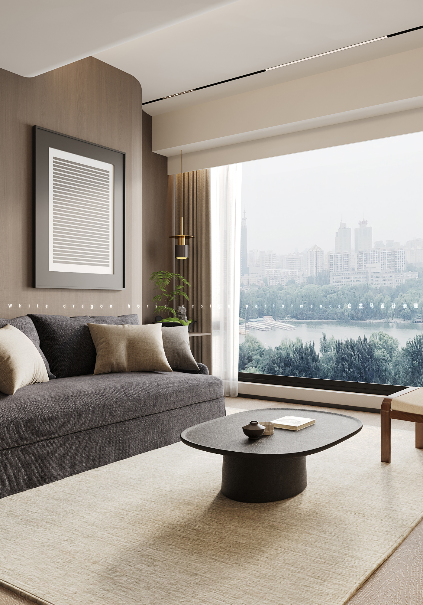 现代简约家装效果图[ID: 113329368]_建e效果图