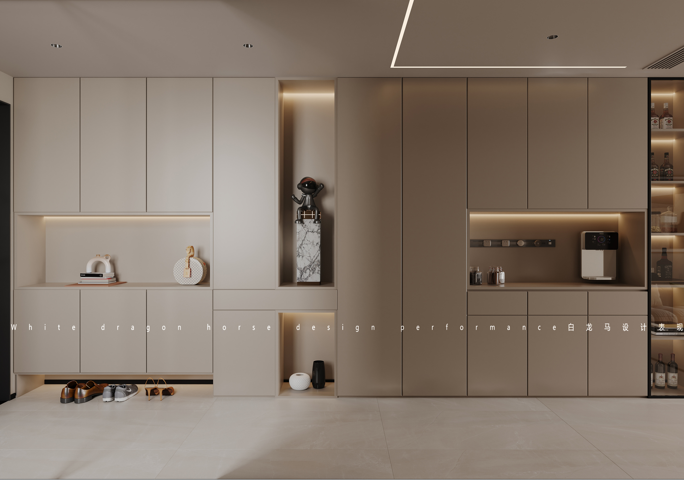 简约奶油风家装效果图[ID: 113329259]_建e效果图
