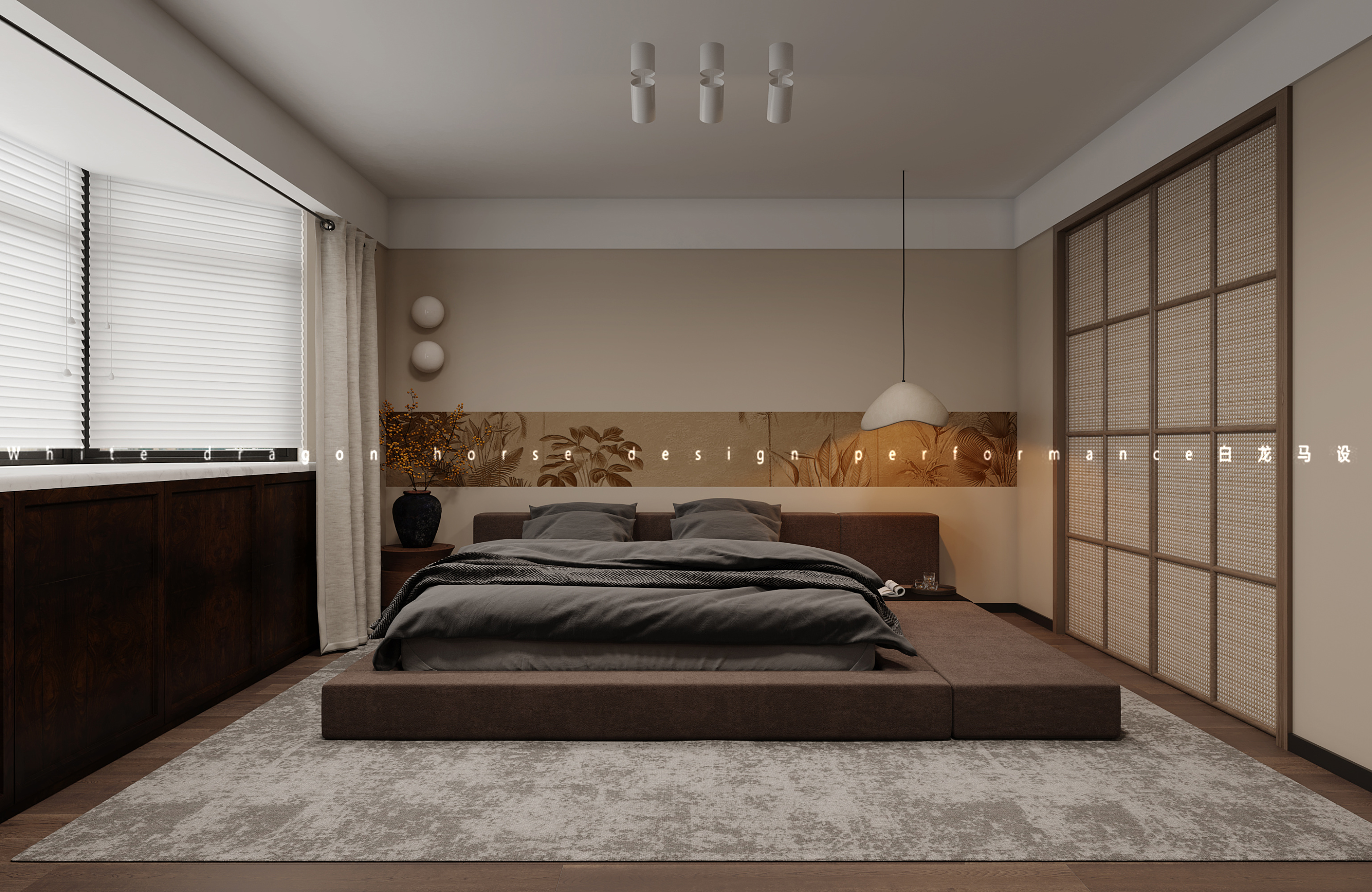 混搭风家装效果图[ID: 113329306]_建e效果图