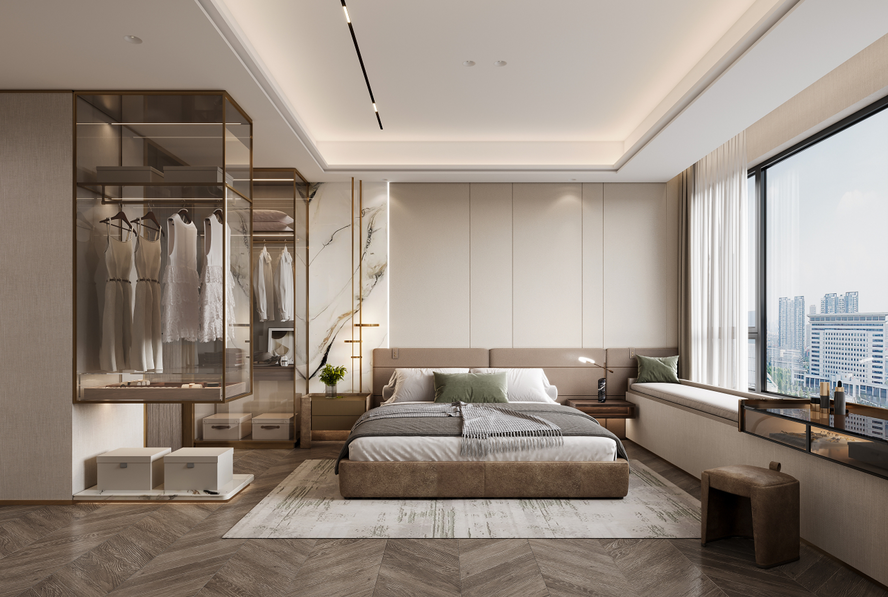 现代简约家装效果图[ID: 113329194]_建e效果图