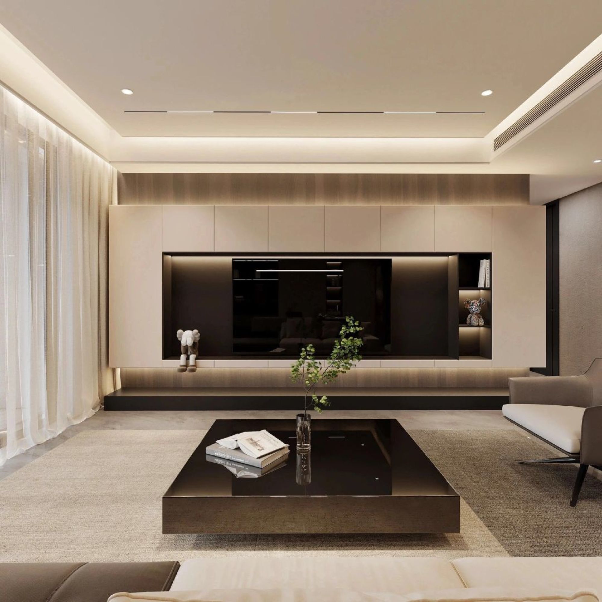 现代简约家装效果图[ID: 113329242]_建e效果图
