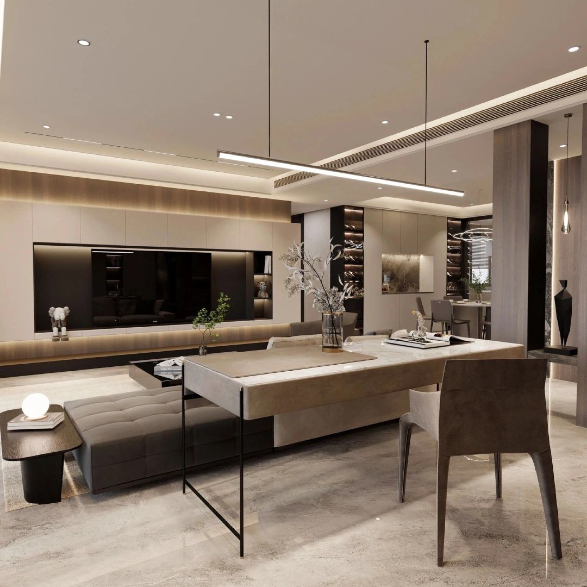 现代简约家装效果图[ID: 113329242]_建e效果图